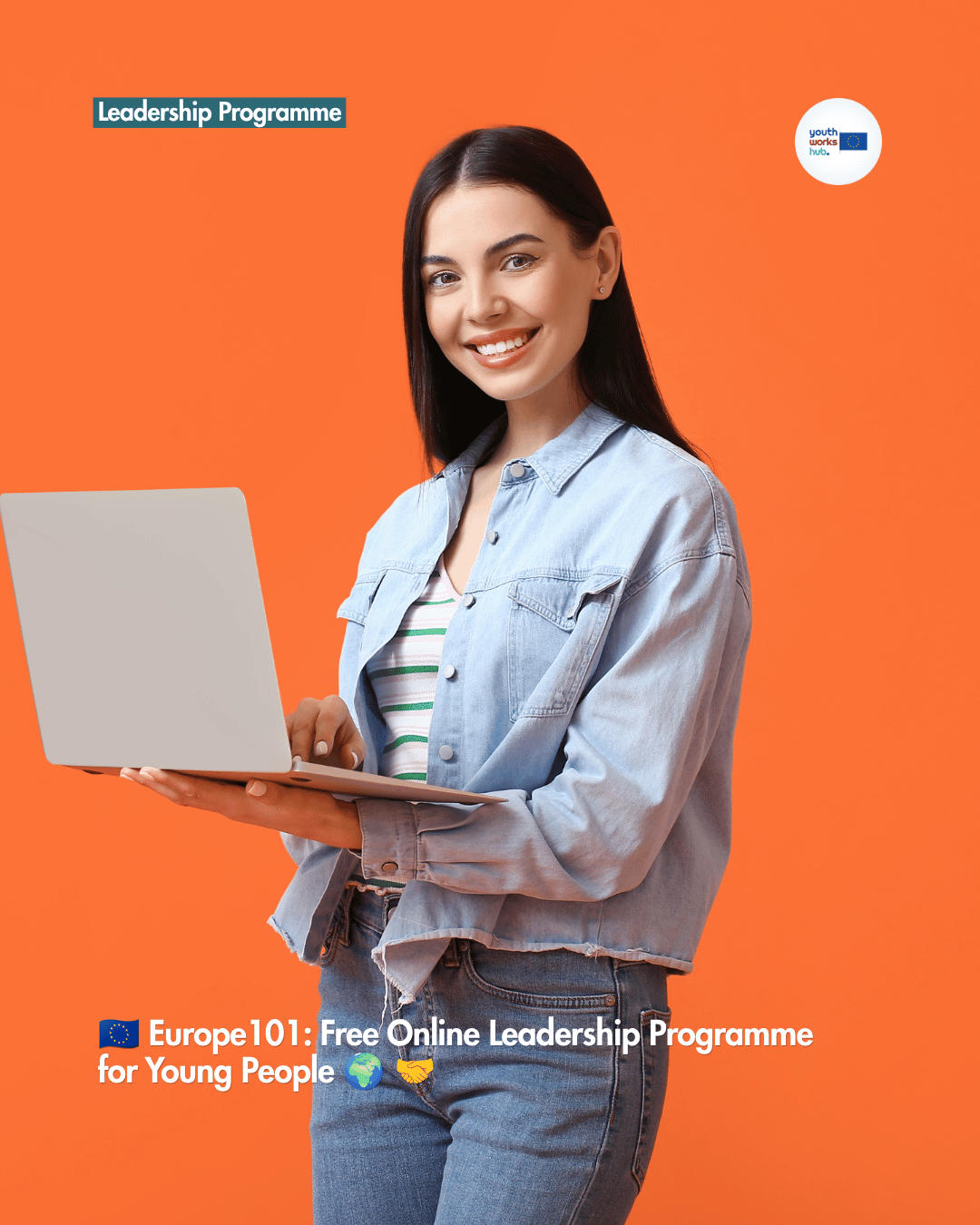 🇪🇺 Europe101: Free Online Leadership Programme for Young People 🌍 🤝
