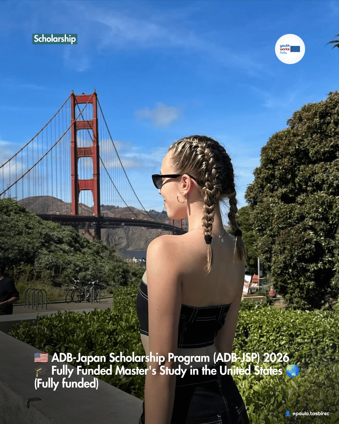 🇺🇸 ADB-Japan Scholarship Program (ADB-JSP) 2026 🎓 Fully Funded Master's Study in the United States 🌏 (Fully funded)