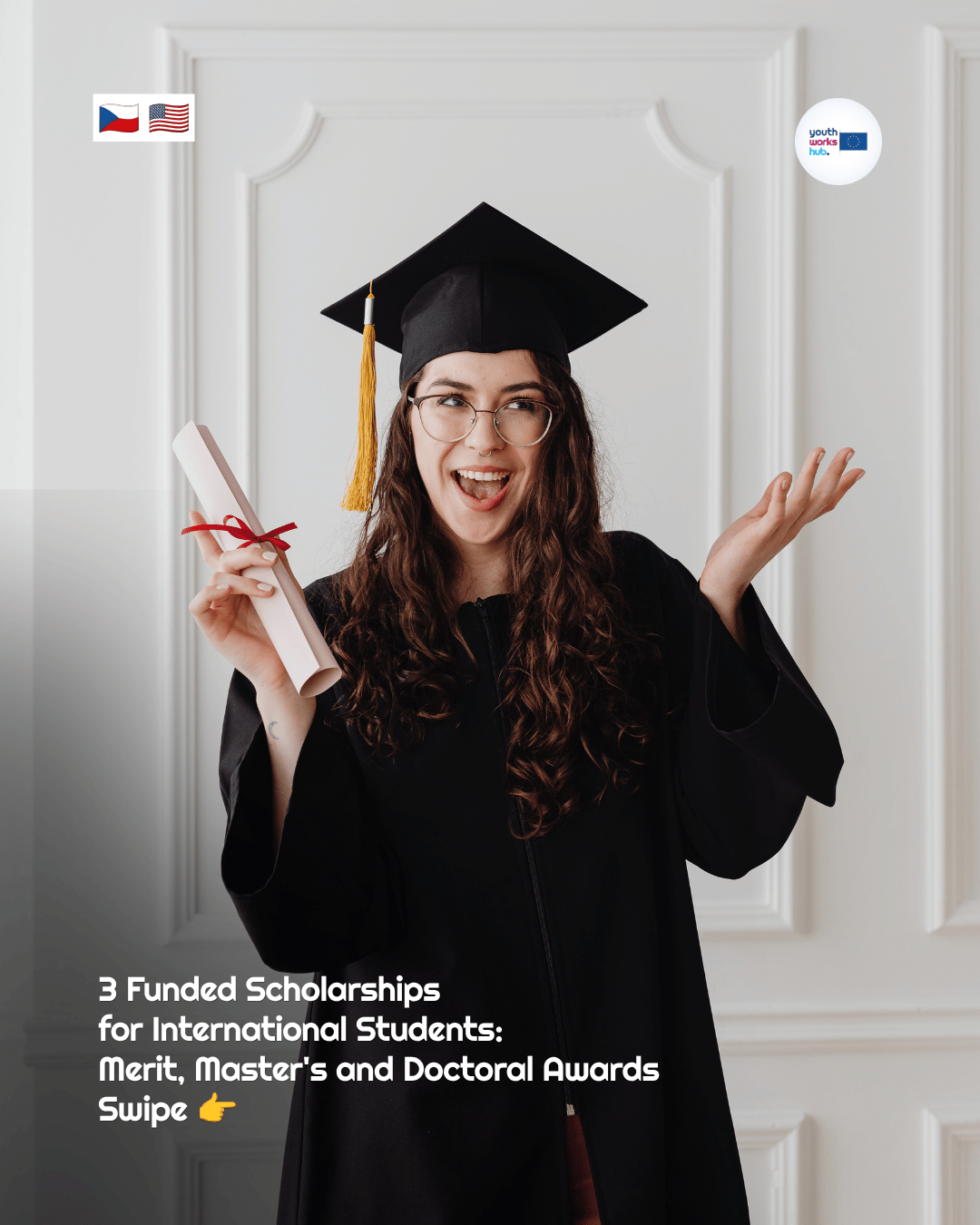 3 Funded Scholarships for International Students: Merit, Master's and Doctoral Awards