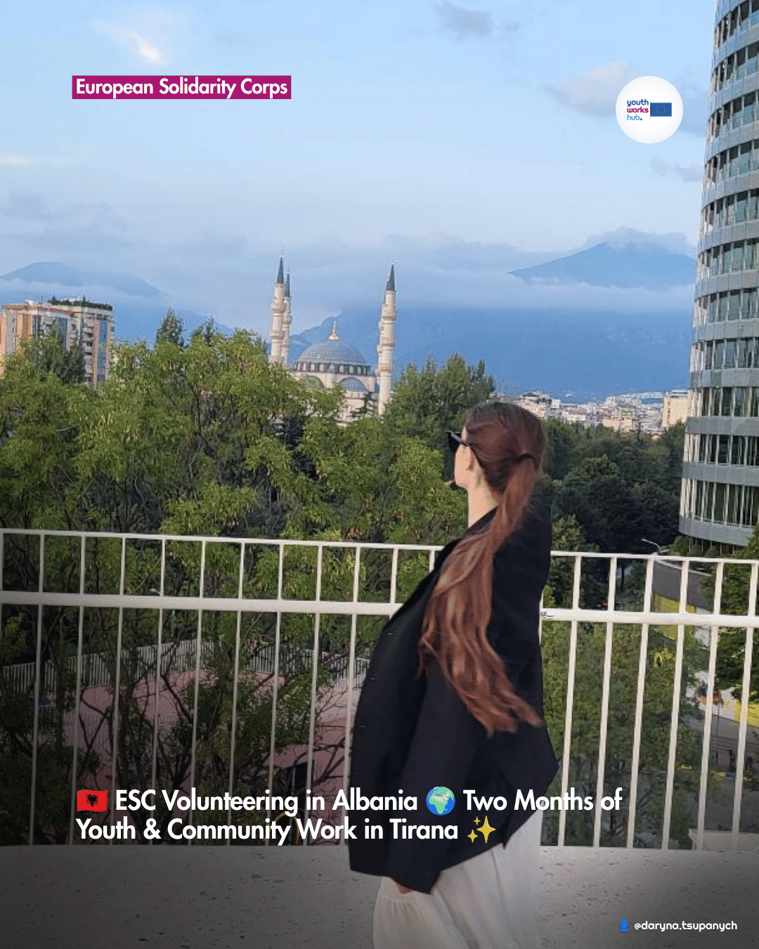 🇦🇱 ESC Volunteering in Albania 🌍 Two Months of Youth & Community Work in Tirana ✨