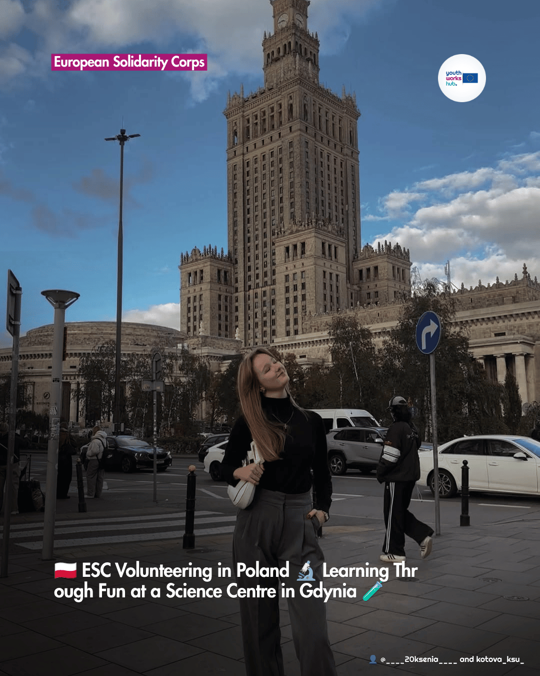 🇵🇱 ESC Volunteering in Poland 🔬 Learning Through Fun at a Science Centre in Gdynia 🧪