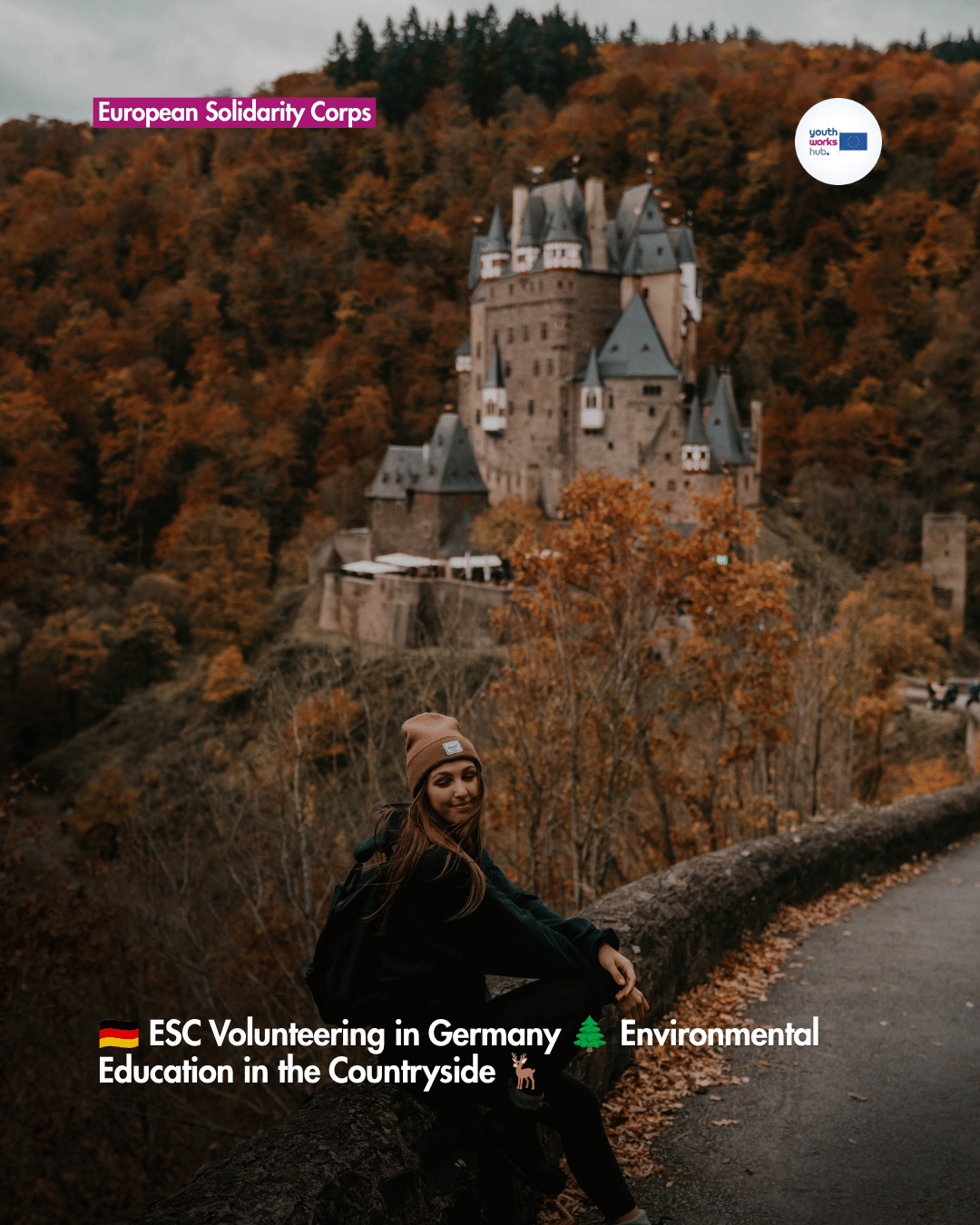 🇩🇪 ESC Volunteering in Germany 🌲 Environmental Education in the Countryside 🦌