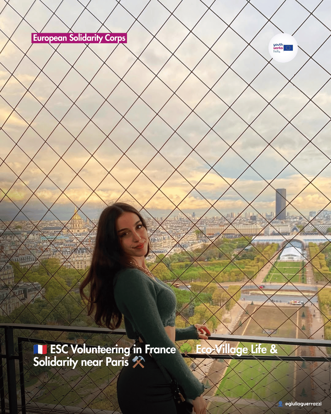 🇫🇷 ESC Volunteering in France 🌳 Eco-Village Life & Solidarity near Paris ⚒️