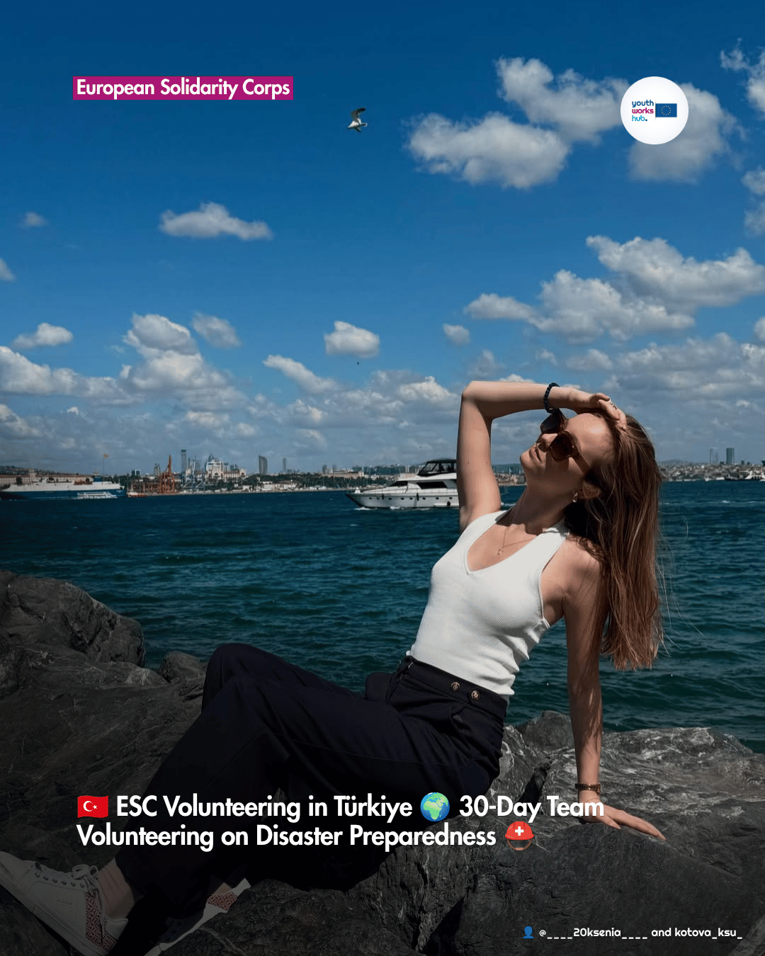 🇹🇷 ESC Volunteering in Türkiye 🌍 30-Day Team Volunteering on Disaster Preparedness ⛑️