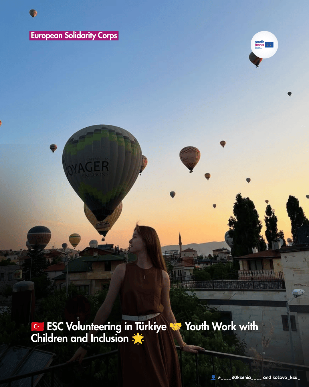 🇹🇷 ESC Volunteering in Türkiye 🤝 Youth Work with Children and Inclusion 🌟