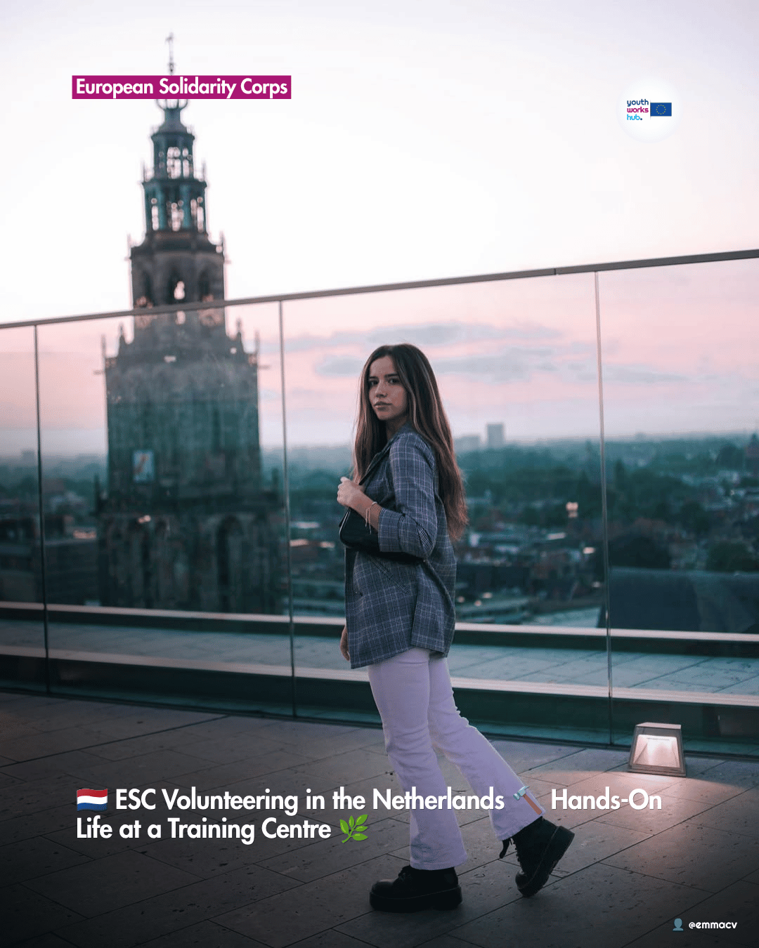 🇳🇱 ESC Volunteering in the Netherlands 🔨 Hands-On Life at a Training Centre 🌿