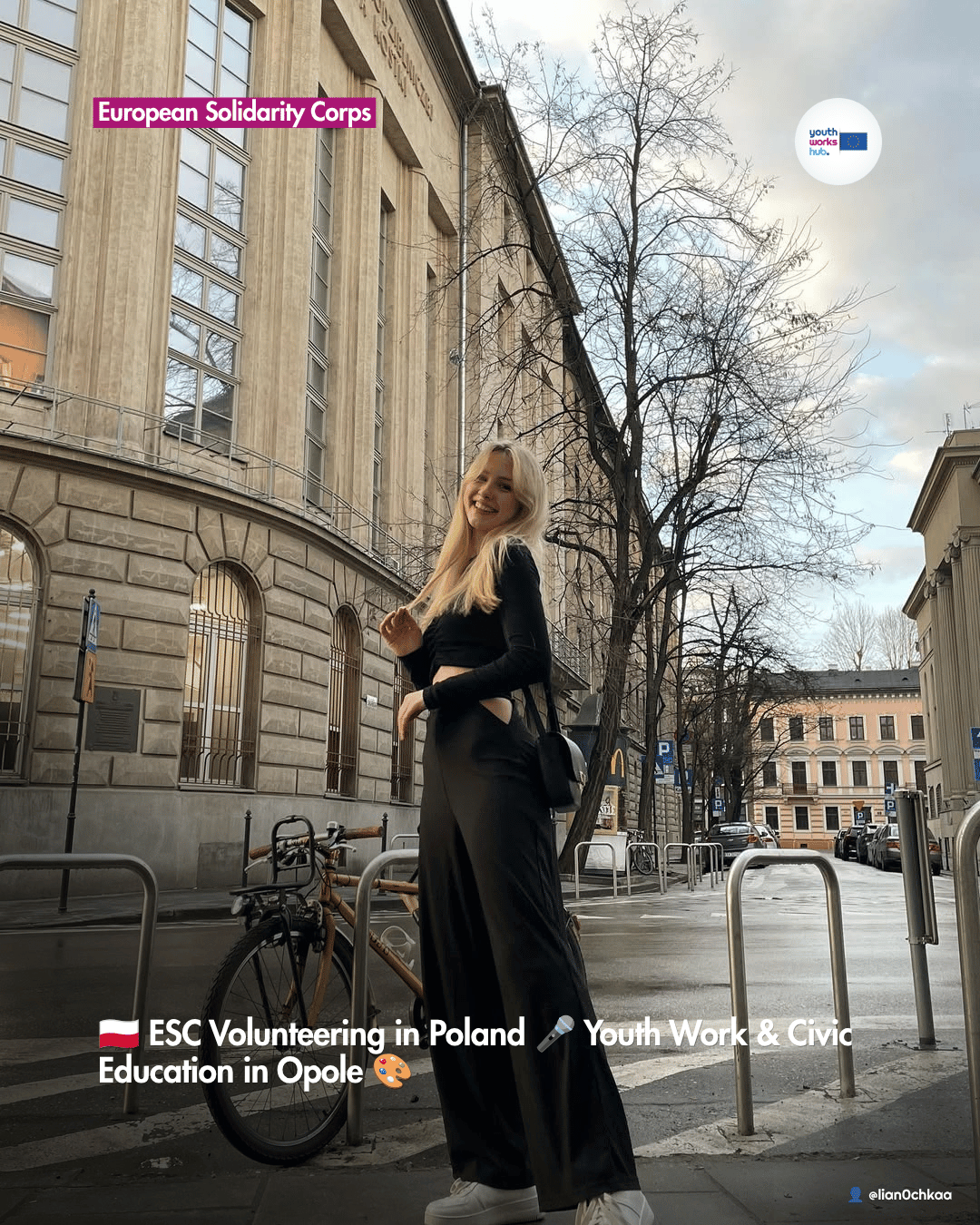 🇵🇱 ESC Volunteering in Poland 🎤 Youth Work & Civic Education in Opole 🎨