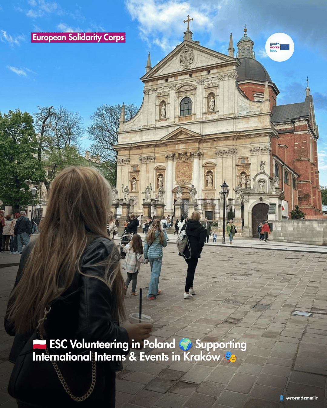 🇵🇱 ESC Volunteering in Poland 🌍 Supporting International Interns & Events in Kraków 🎭