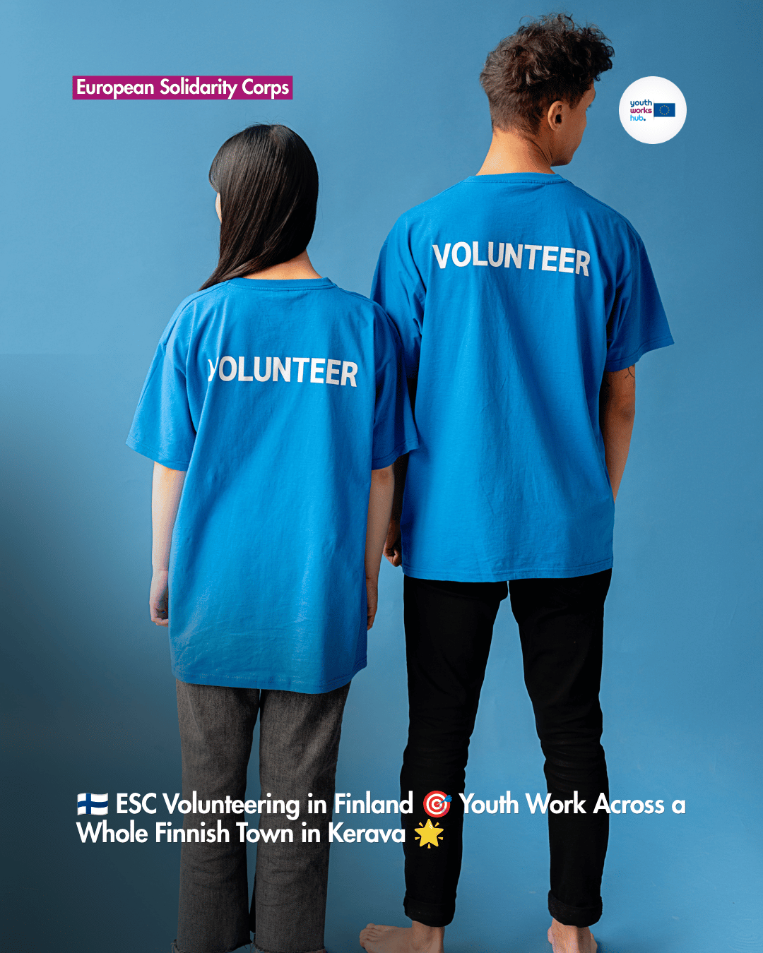 🇫🇮 ESC Volunteering in Finland 🎯 Youth Work Across a Whole Finnish Town in Kerava 🌟