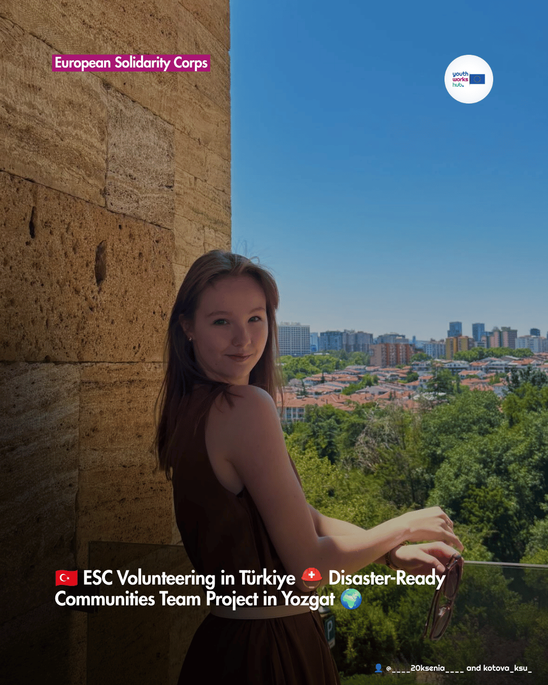 🇹🇷 ESC Volunteering in Türkiye ⛑️ Disaster-Ready Communities Team Project in Yozgat 🌍
