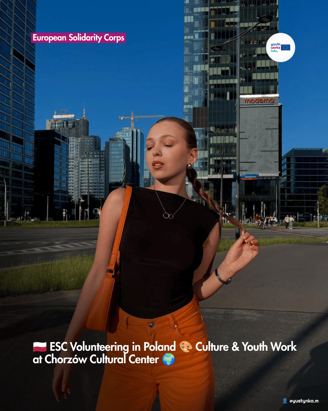 🇵🇱 ESC Volunteering in Poland 🎨 Culture & Youth Work at Chorzów Cultural Center 🌍
