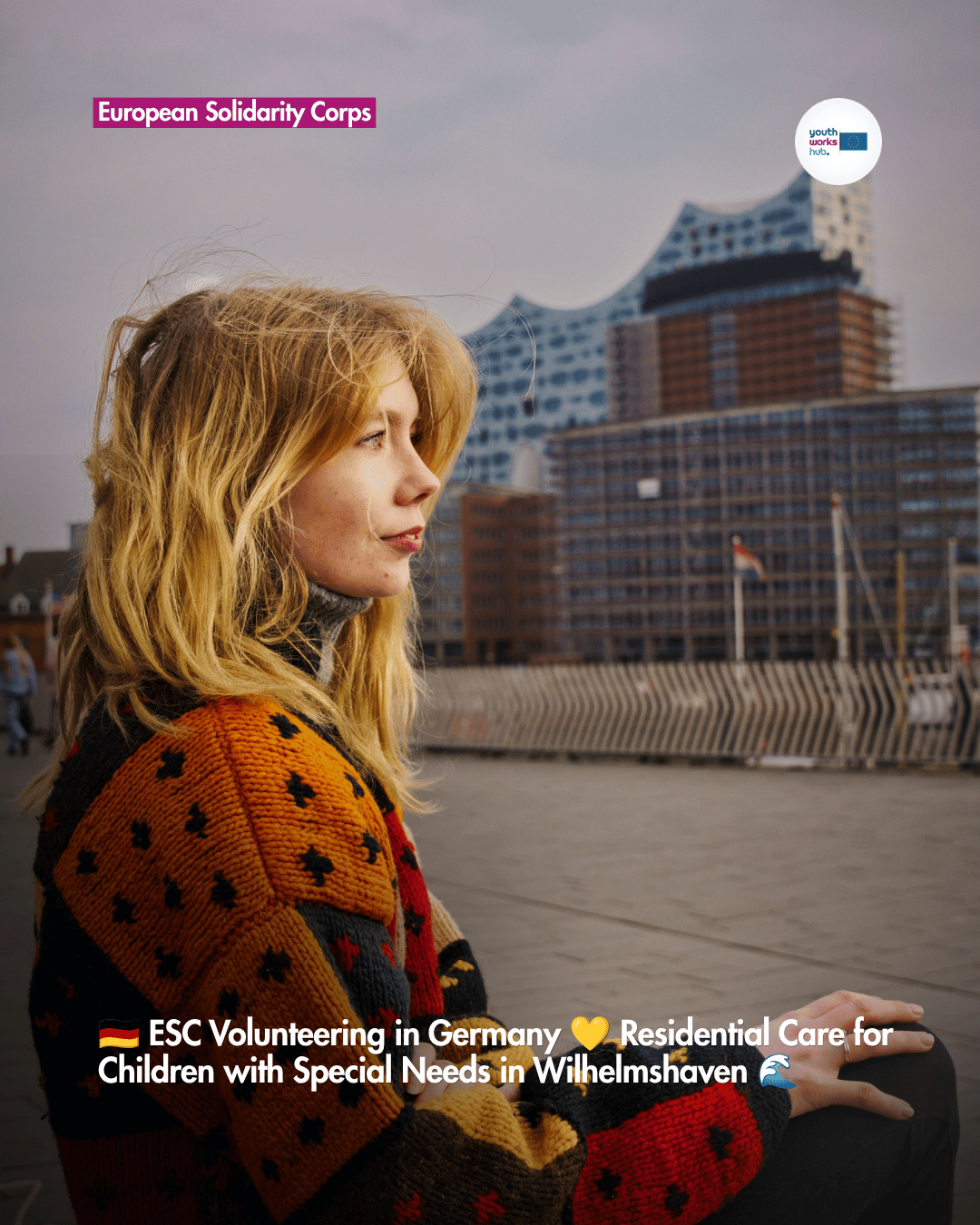 🇩🇪 ESC Volunteering in Germany 💛 Residential Care for Children with Special Needs in Wilhelmshaven 🌊