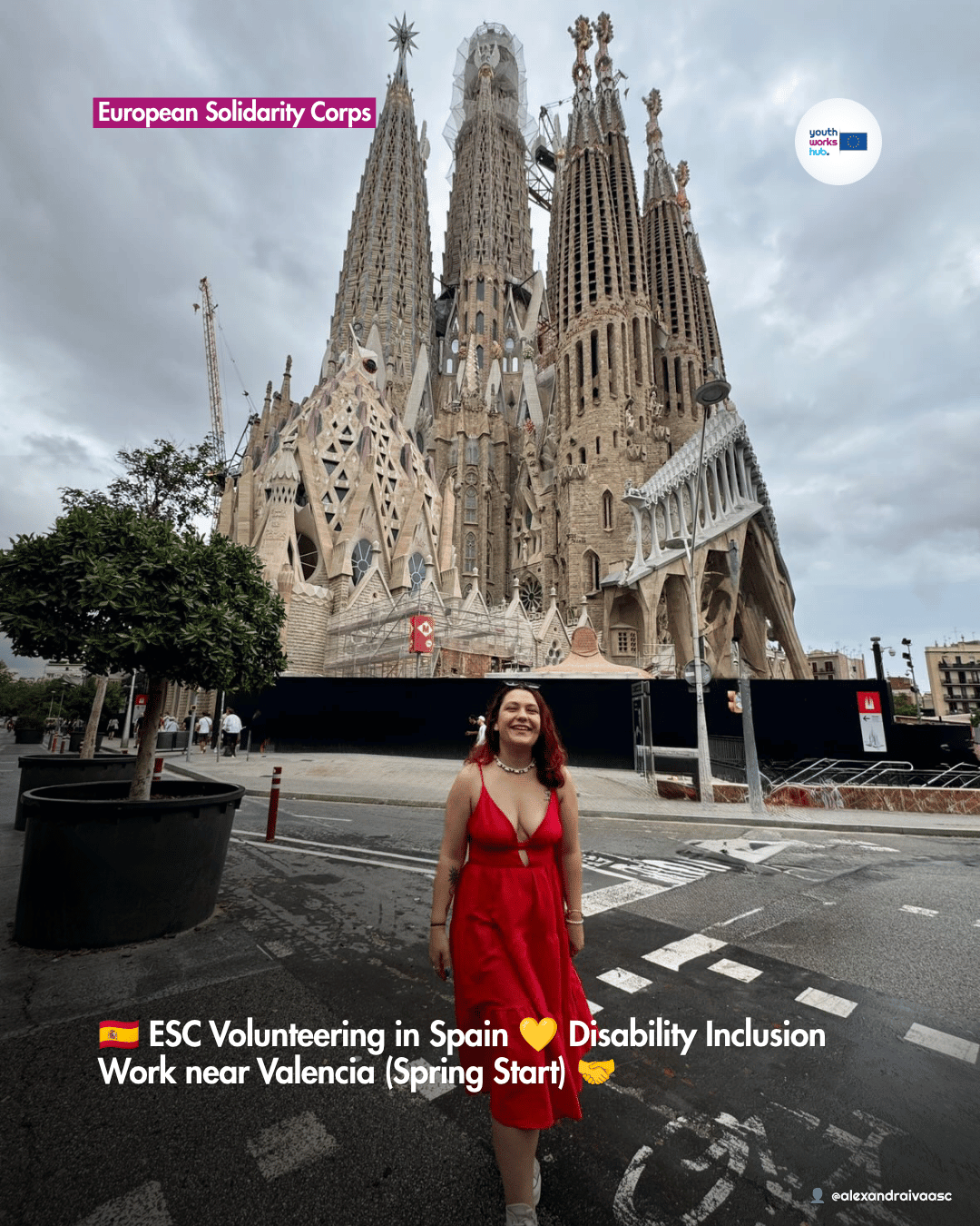 🇪🇸 ESC Volunteering in Spain 💛 Disability Inclusion Work near Valencia (Spring Start) 🤝