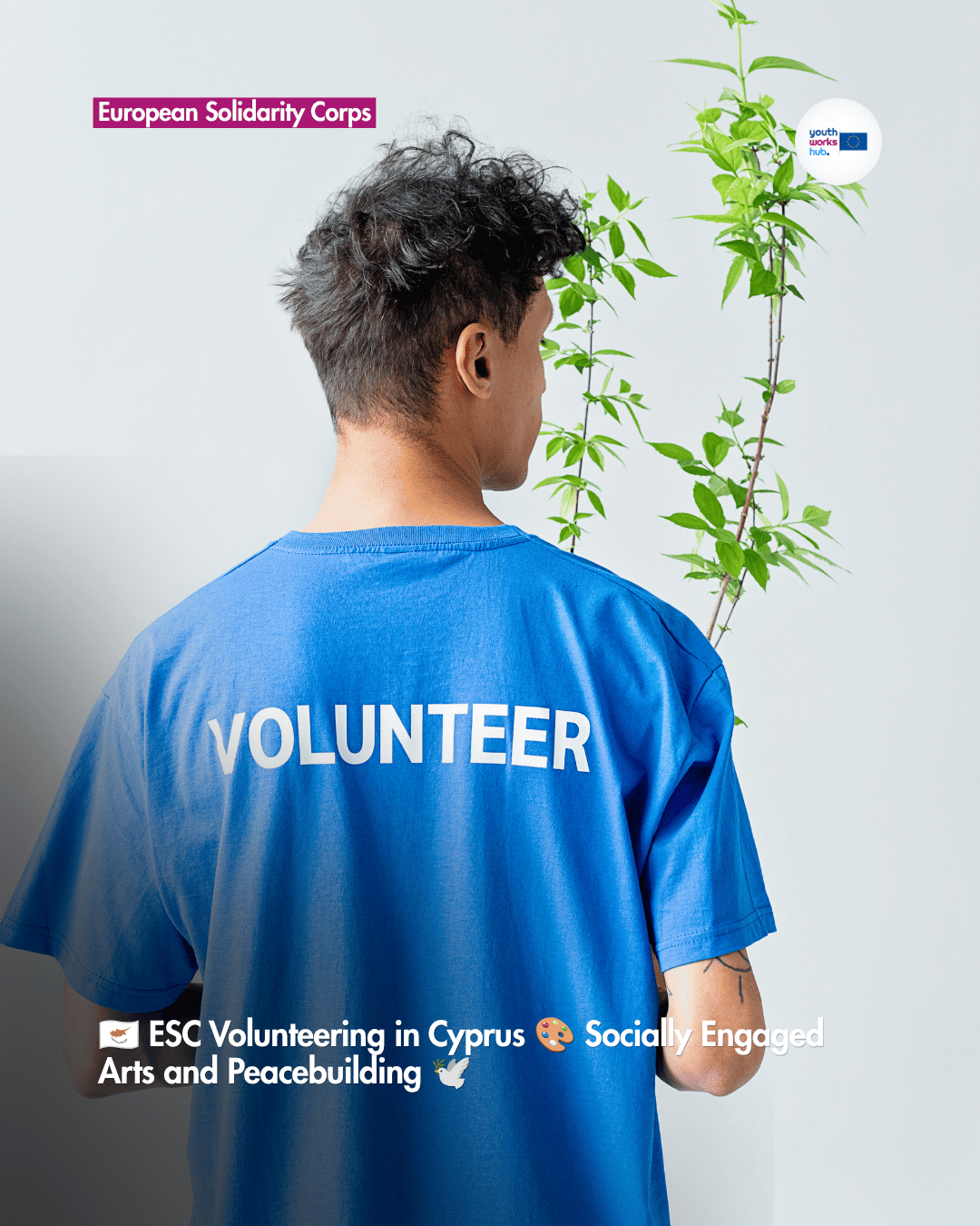 🇨🇾 ESC Volunteering in Cyprus 🎨 Socially Engaged Arts and Peacebuilding 🕊️
