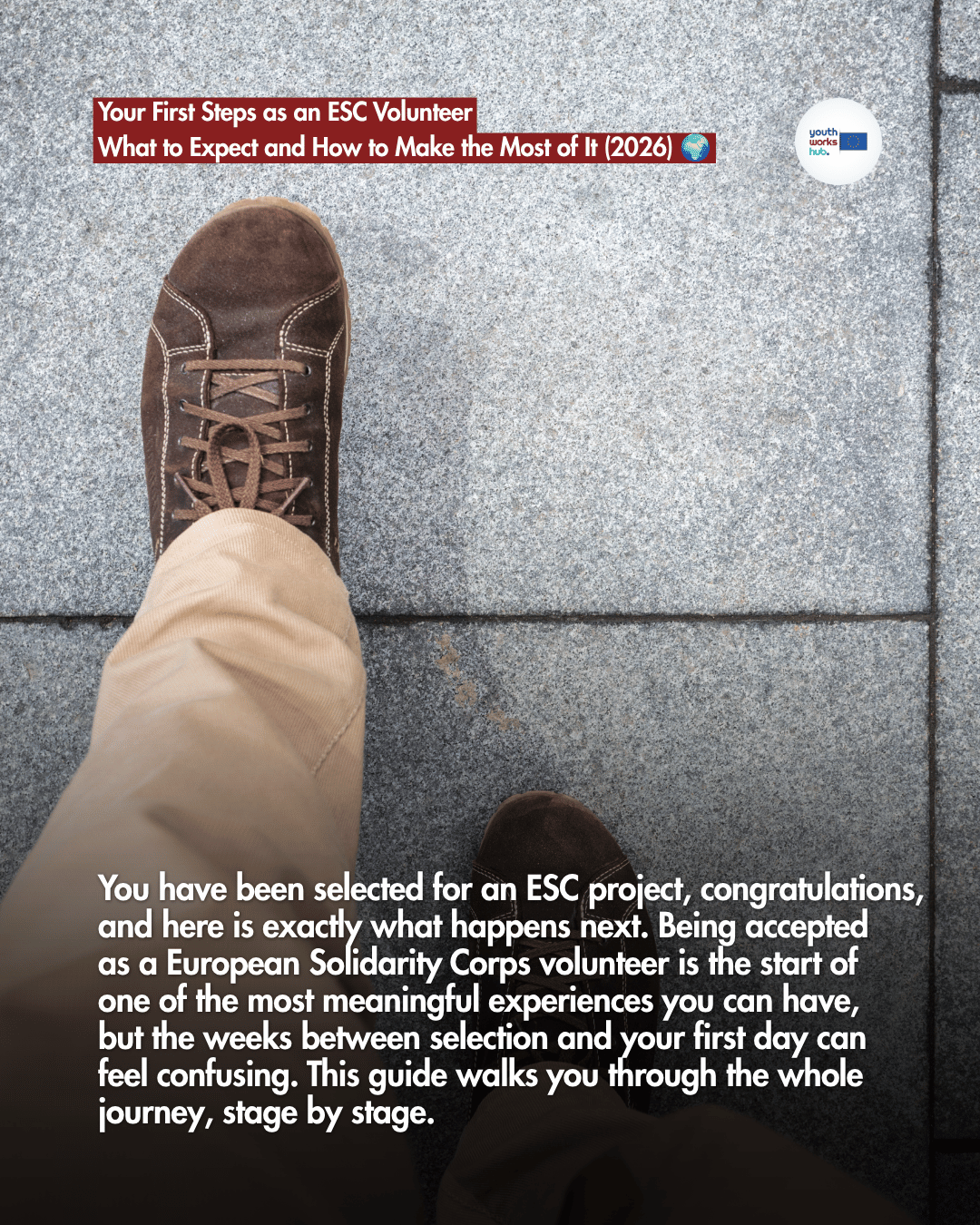 Your First Steps as an ESC Volunteer: What to Expect and How to Make the Most of It (2026) 🌍