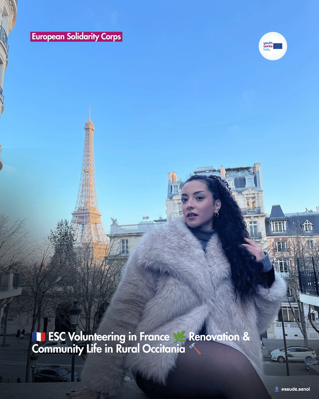 🇫🇷 ESC Volunteering in France 🌿 Renovation & Community Life in Rural Occitania 🔨