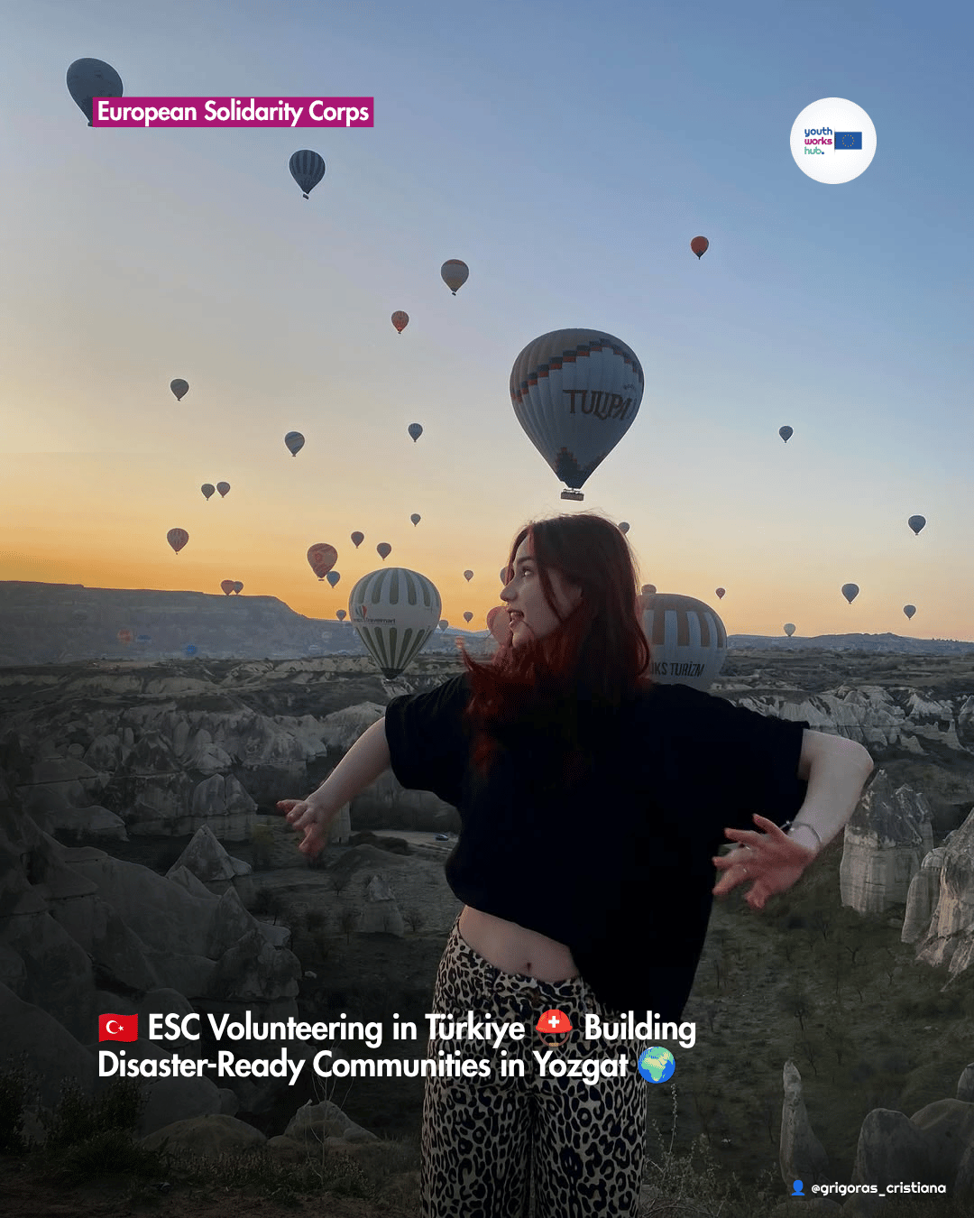 🇹🇷 ESC Volunteering in Türkiye ⛑️ Building Disaster-Ready Communities in Yozgat 🌍