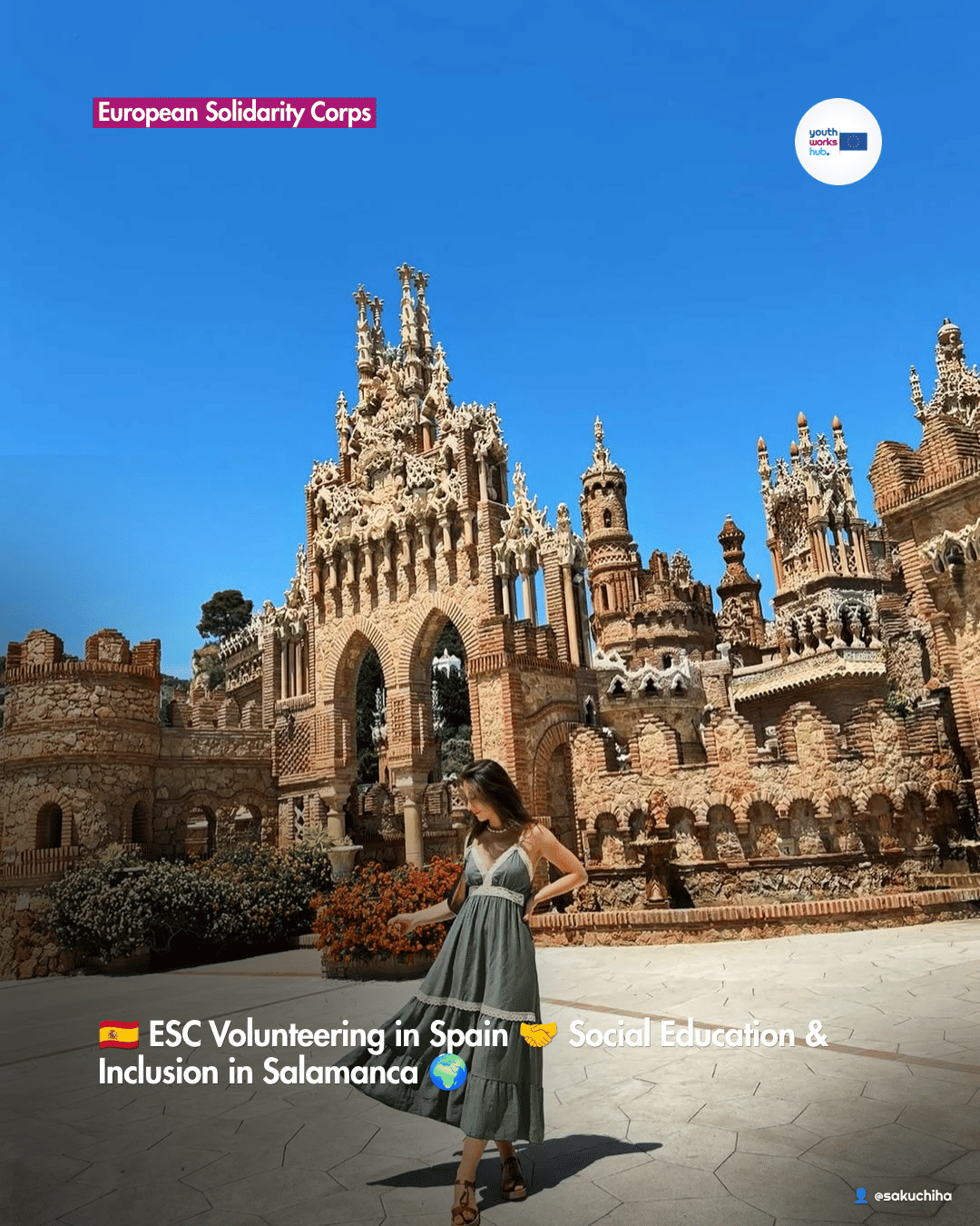 🇪🇸 ESC Volunteering in Spain 🤝 Social Education & Inclusion in Salamanca 🌍