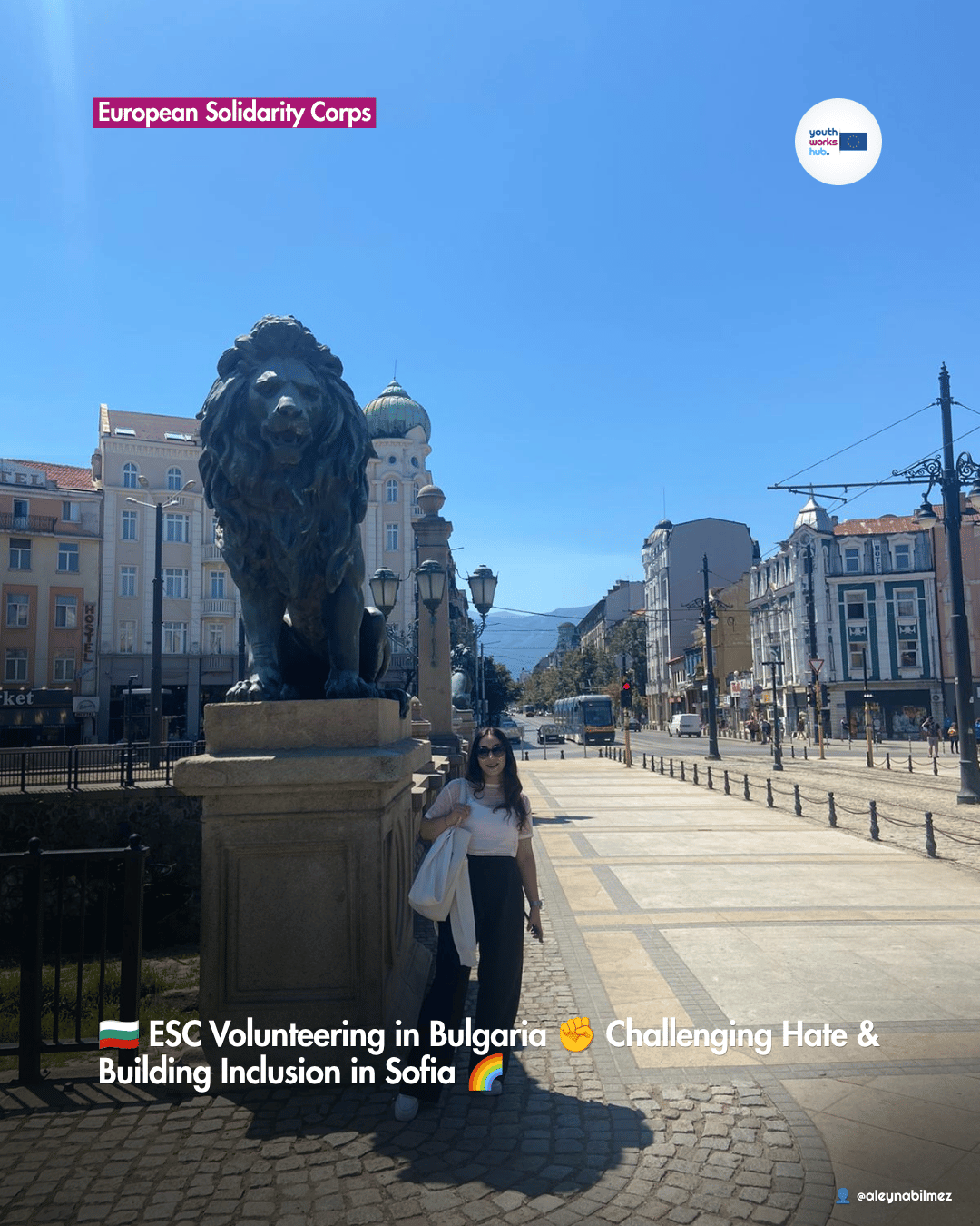 🇧🇬 ESC Volunteering in Bulgaria ✊ Challenging Hate & Building Inclusion in Sofia 🌈