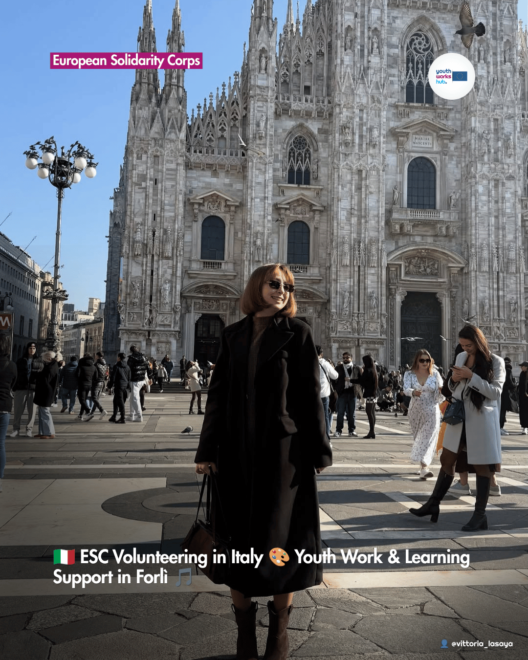 🇮🇹 ESC Volunteering in Italy 🎨 Youth Work & Learning Support in Forlì 🎵