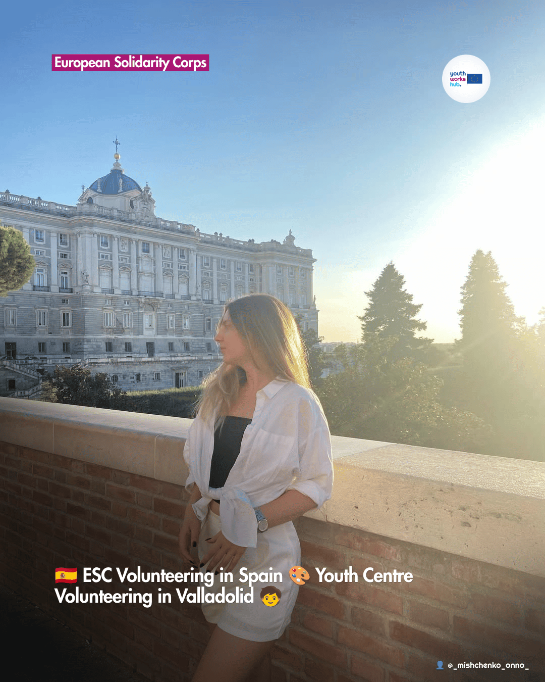 🇪🇸 ESC Volunteering in Spain 🎨 Youth Centre Volunteering in Valladolid 🧒
