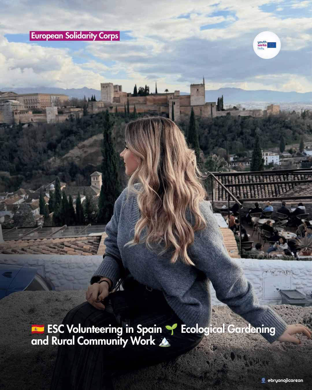 🇪🇸 ESC Volunteering in Spain 🌱 Ecological Gardening and Rural Community Work 🏔️