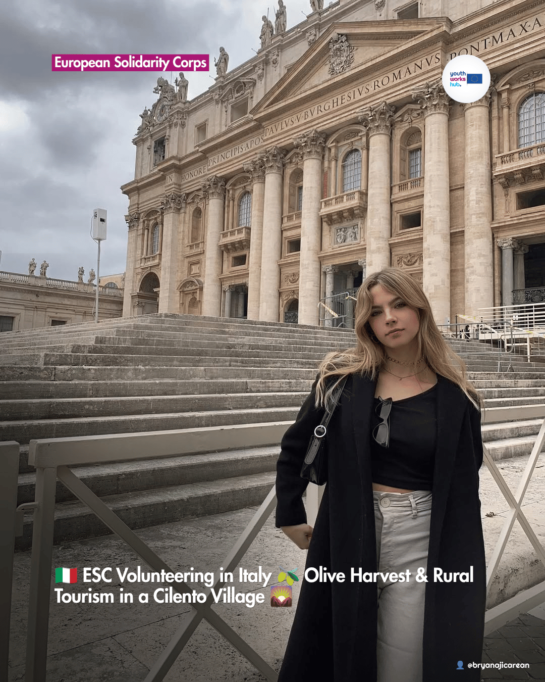 🇮🇹 ESC Volunteering in Italy 🫒 Olive Harvest & Rural Tourism in a Cilento Village 🌄