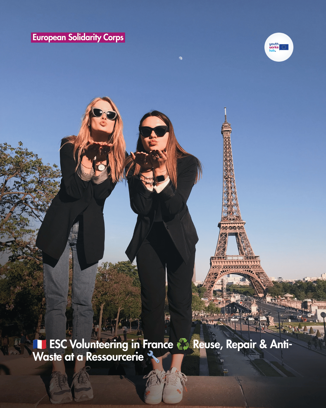 🇫🇷 ESC Volunteering in France ♻️ Reuse, Repair & Anti-Waste at a Ressourcerie 🔧