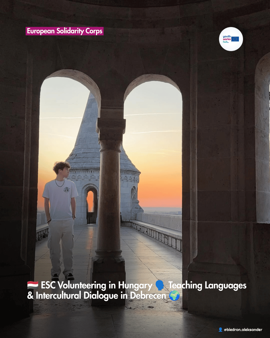 🇭🇺 ESC Volunteering in Hungary 🗣️ Teaching Languages & Intercultural Dialogue in Debrecen 🌍