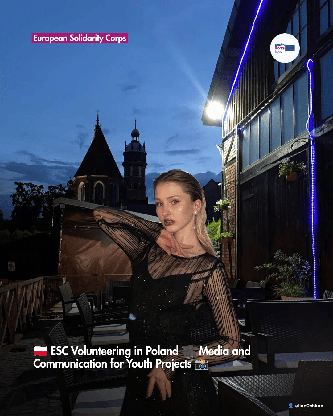 🇵🇱 ESC Volunteering in Poland 🎥 Media and Communication for Youth Projects 📸