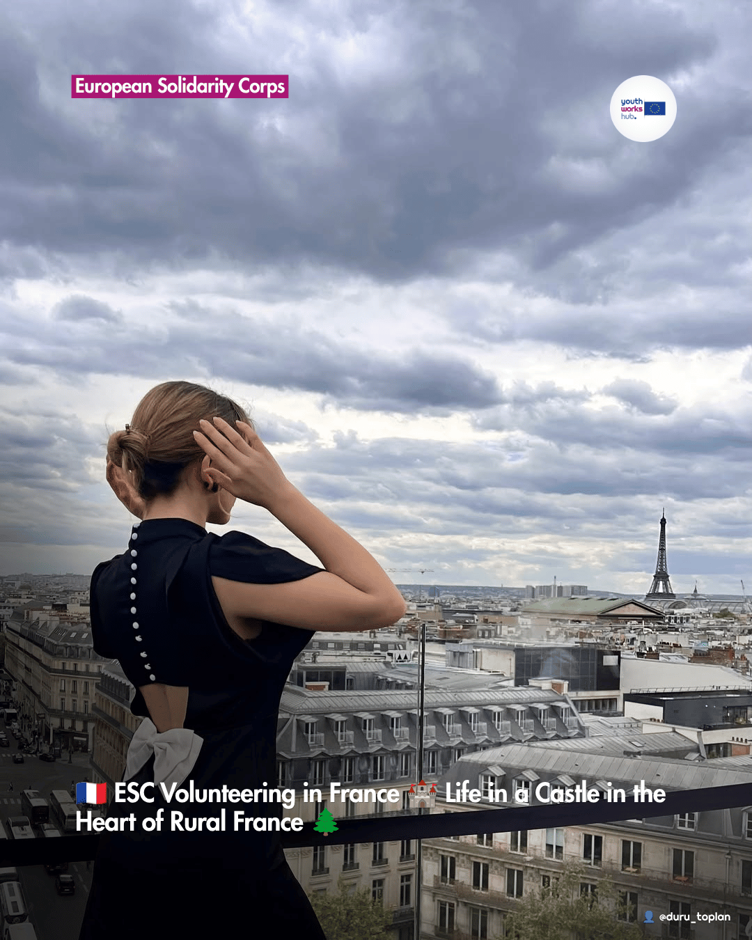 🇫🇷 ESC Volunteering in France 🏰 Life in a Castle in the Heart of Rural France 🌲