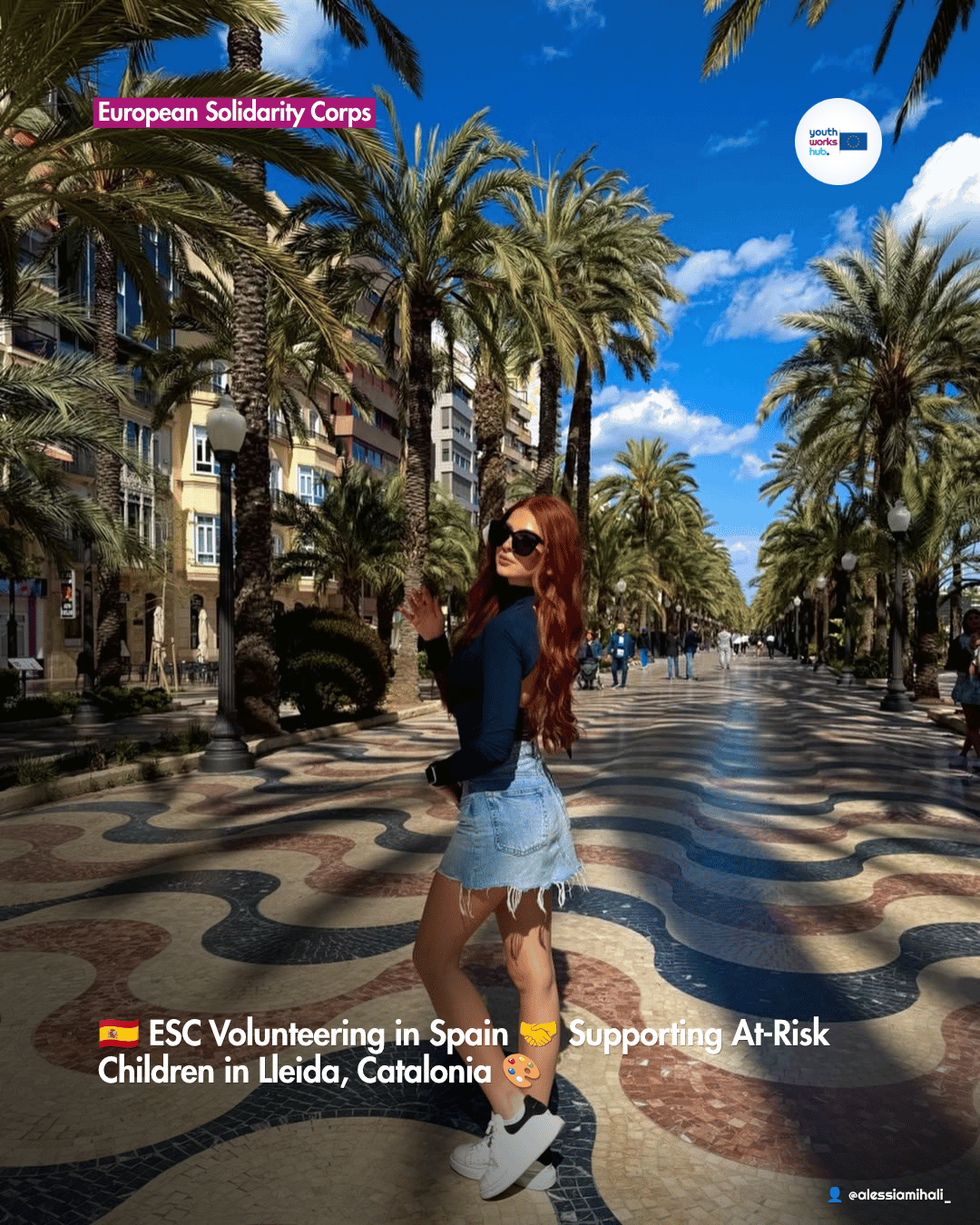 🇪🇸 ESC Volunteering in Spain 🤝 Supporting At-Risk Children in Lleida, Catalonia 🎨