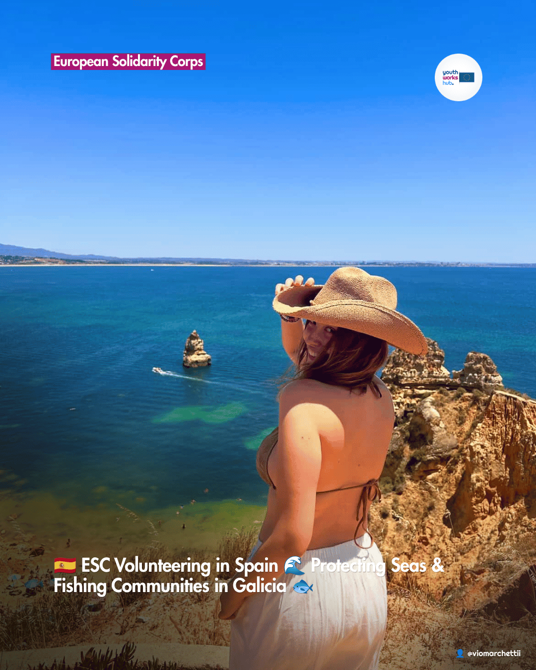 🇪🇸 ESC Volunteering in Spain 🌊 Protecting Seas & Fishing Communities in Galicia 🐟
