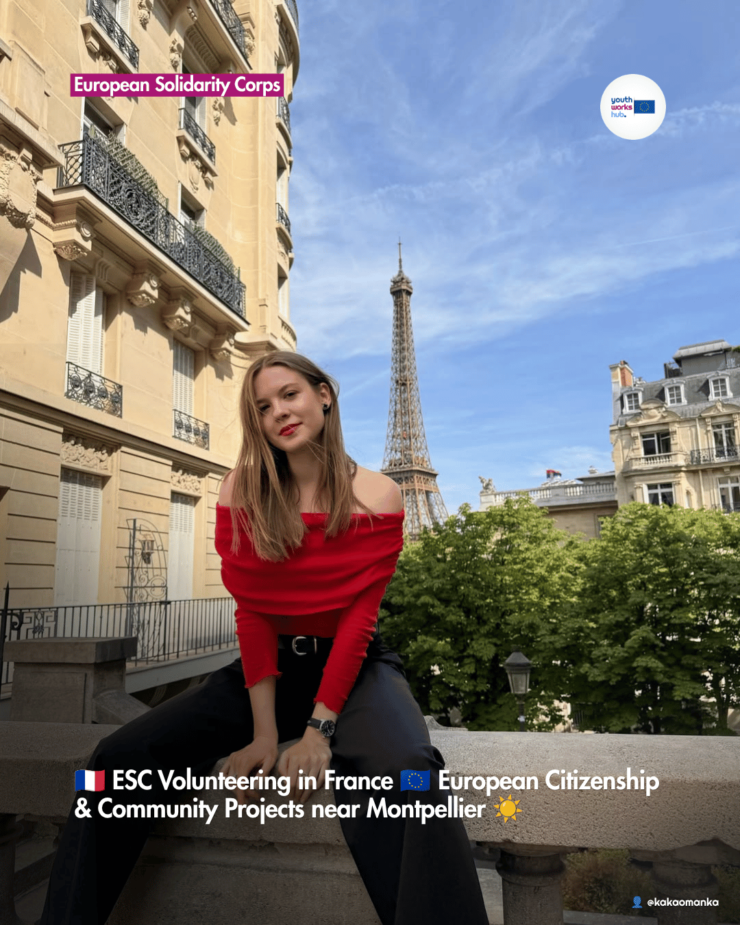 🇫🇷 ESC Volunteering in France 🇪🇺 European Citizenship & Community Projects near Montpellier ☀️