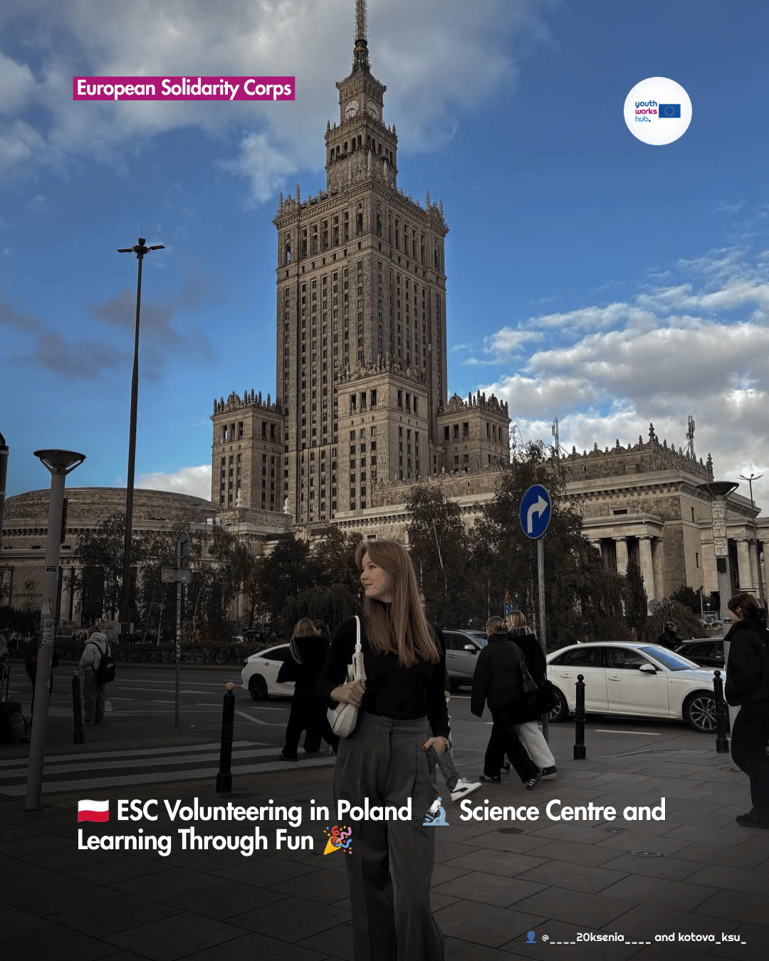 🇵🇱 ESC Volunteering in Poland 🔬 Science Centre and Learning Through Fun 🎉