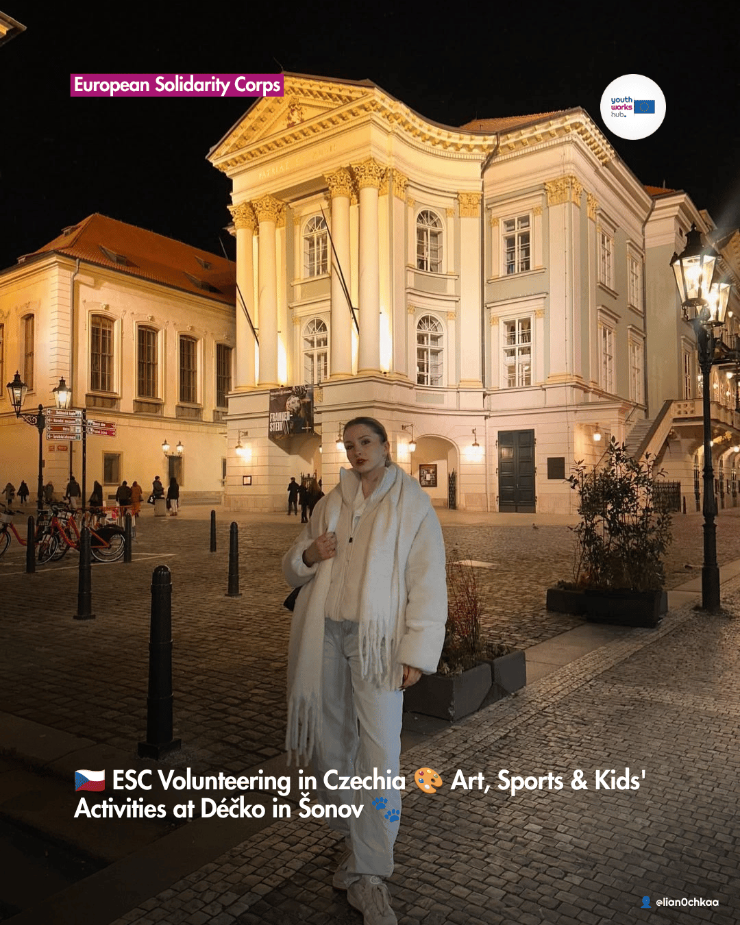 🇨🇿 ESC Volunteering in Czechia 🎨 Art, Sports & Kids' Activities at Déčko in Šonov 🐾