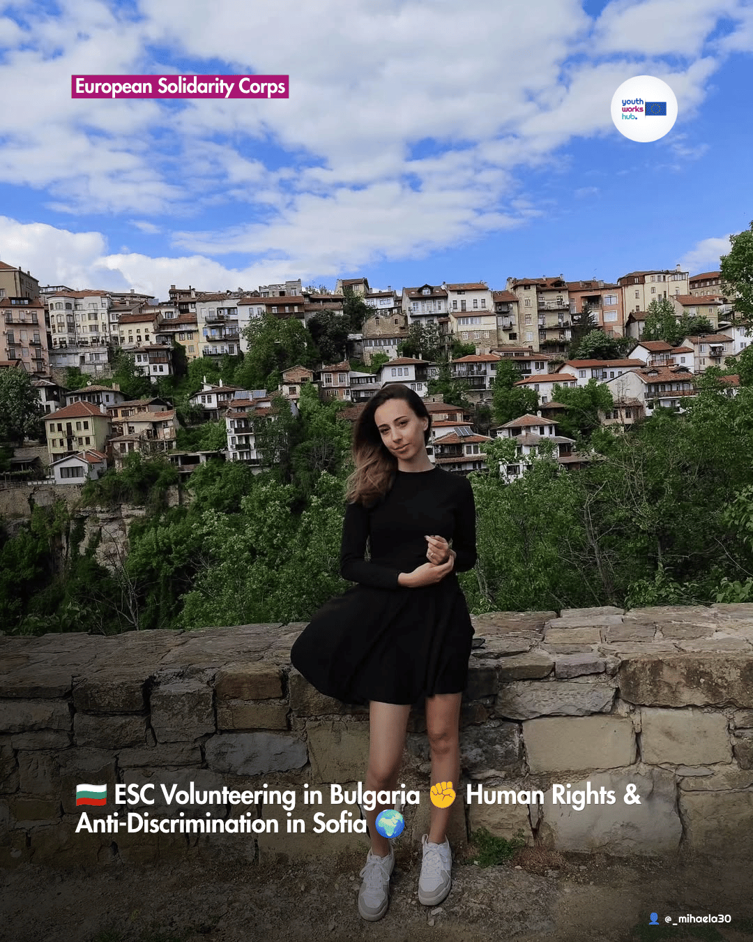 🇧🇬 ESC Volunteering in Bulgaria ✊ Human Rights & Anti-Discrimination in Sofia 🌍