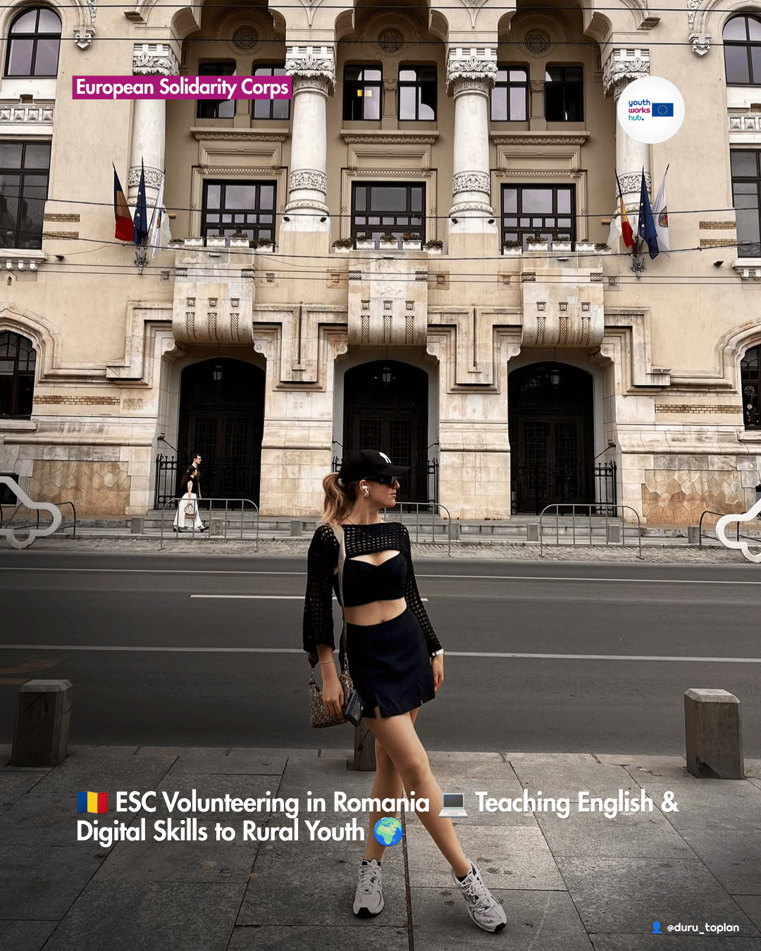 🇷🇴 ESC Volunteering in Romania 💻 Teaching English & Digital Skills to Rural Youth 🌍