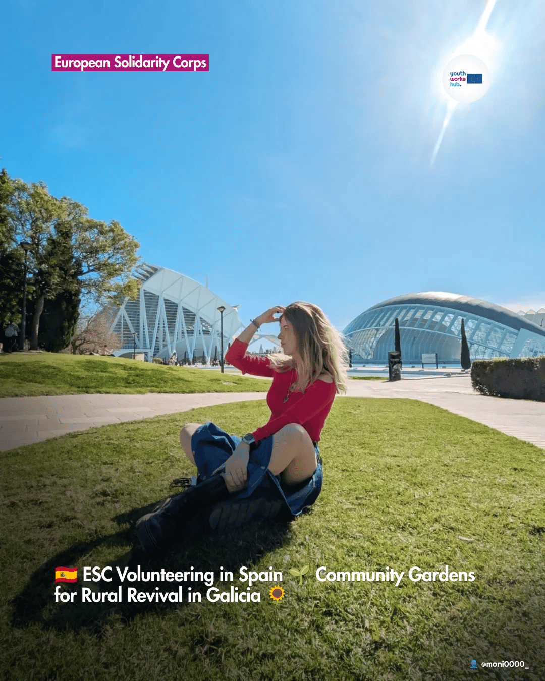 🇪🇸 ESC Volunteering in Spain 🌱 Community Gardens for Rural Revival in Galicia 🌻