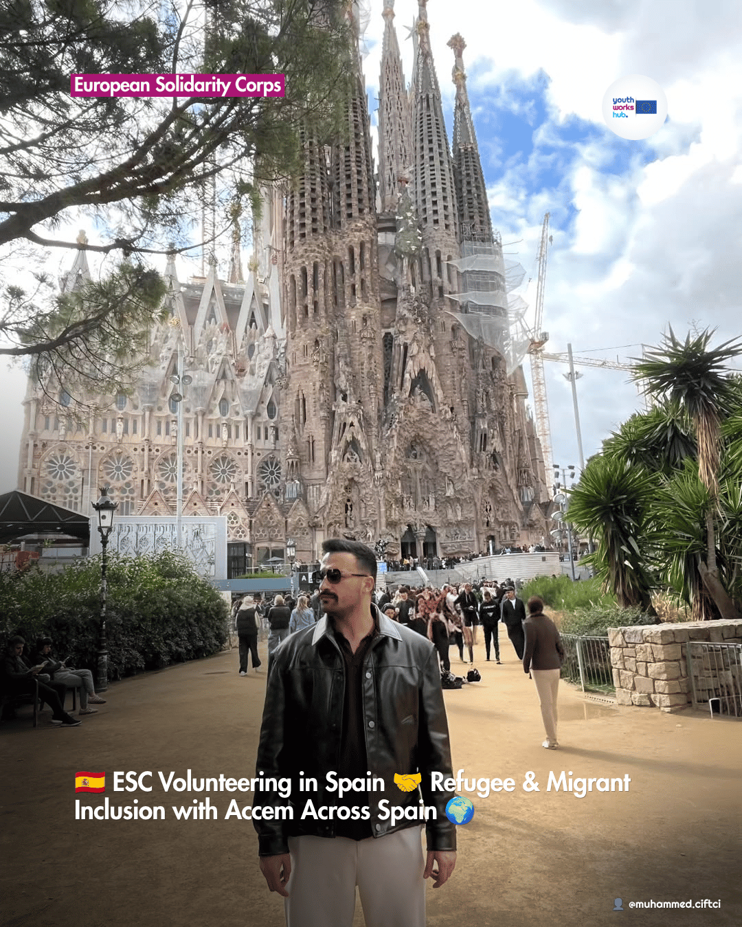 🇪🇸 ESC Volunteering in Spain 🤝 Refugee & Migrant Inclusion with Accem Across Spain 🌍