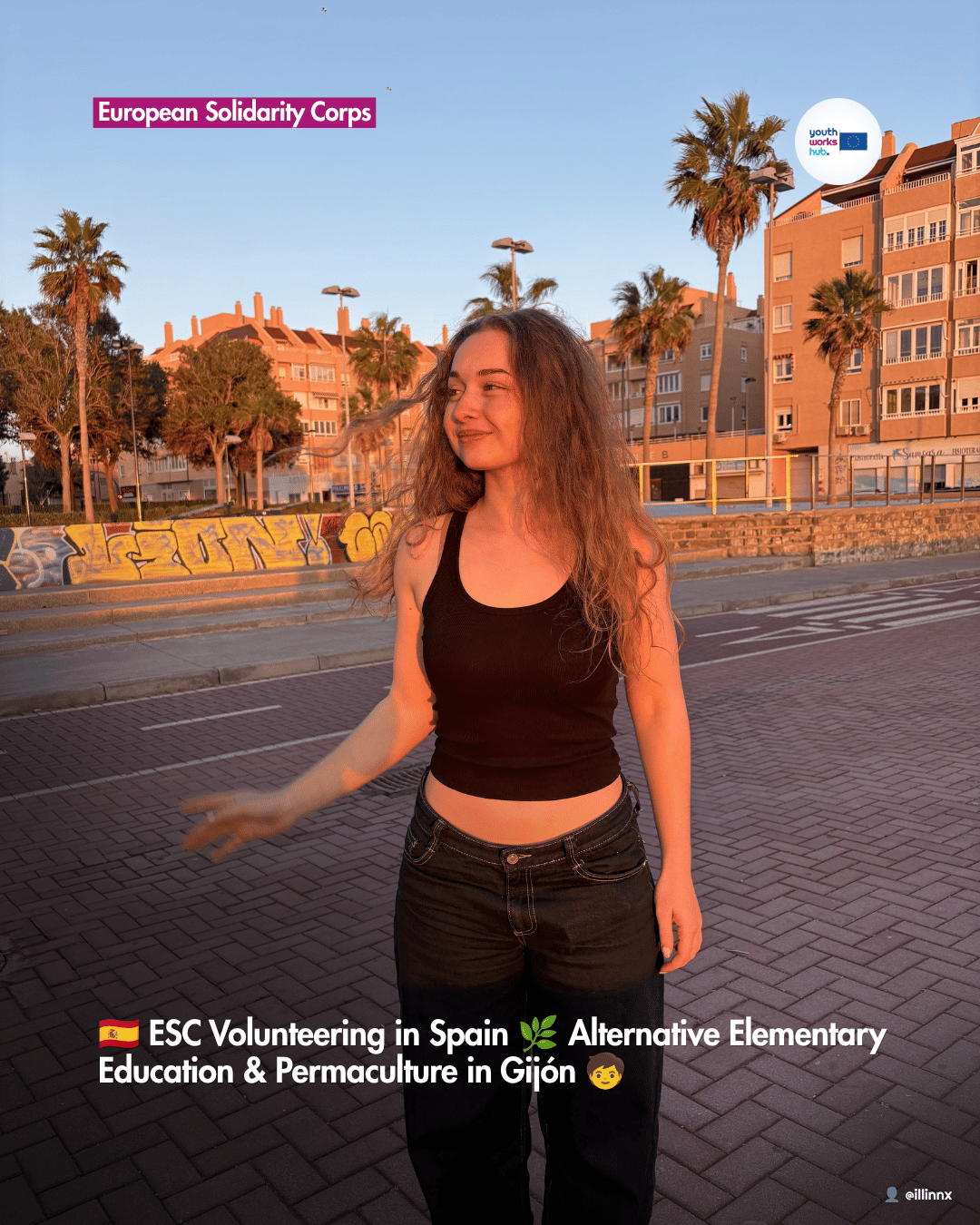 🇪🇸 ESC Volunteering in Spain 🌿 Alternative Elementary Education & Permaculture in Gijón 🧒