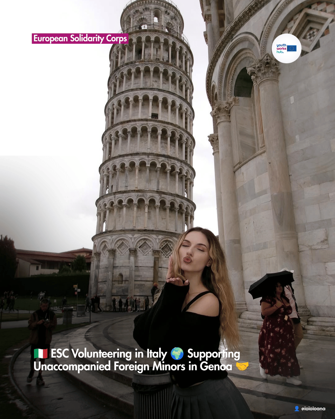🇮🇹 ESC Volunteering in Italy 🌍 Supporting Unaccompanied Foreign Minors in Genoa 🤝
