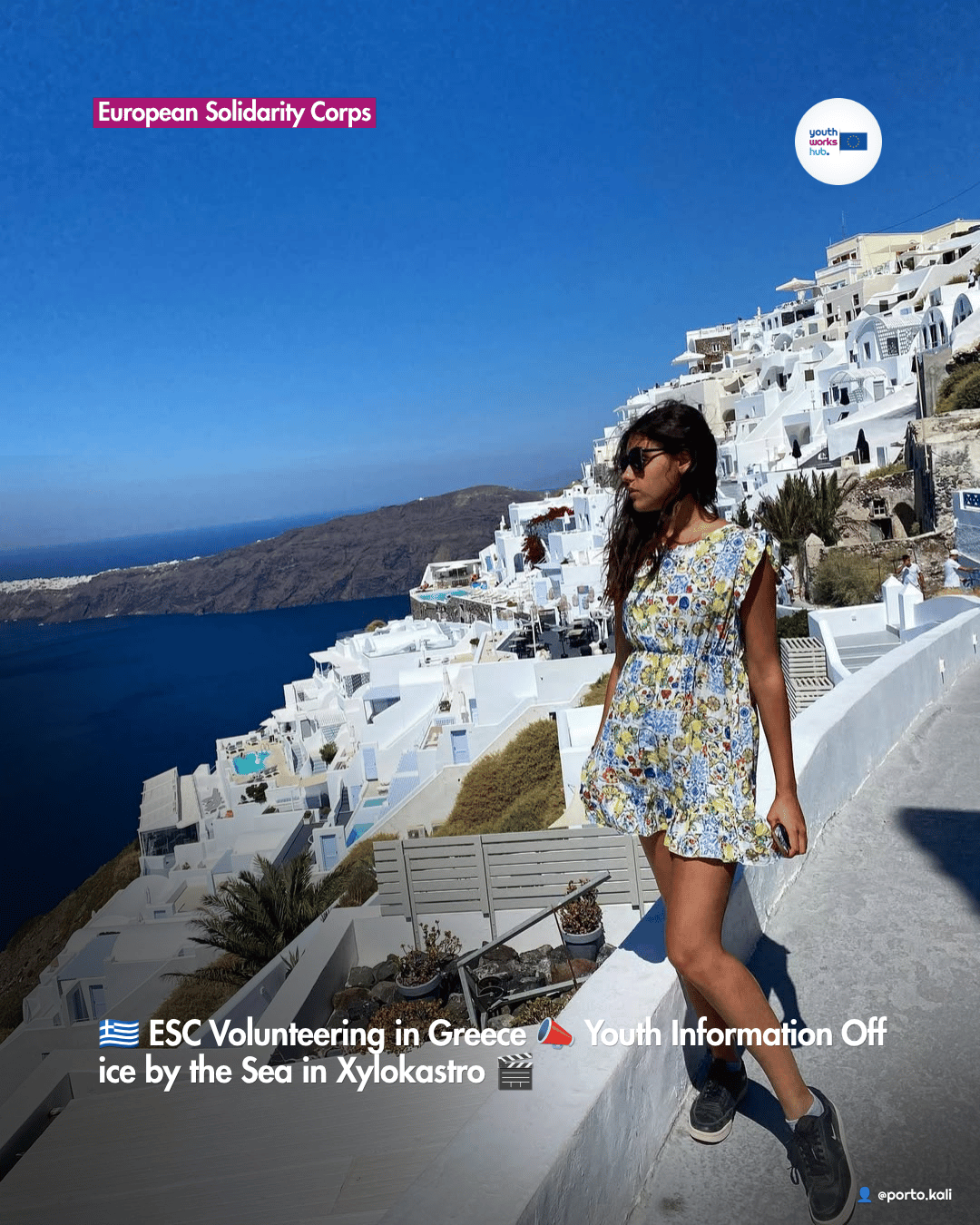 🇬🇷 ESC Volunteering in Greece 📣 Youth Information Office by the Sea in Xylokastro 🎬