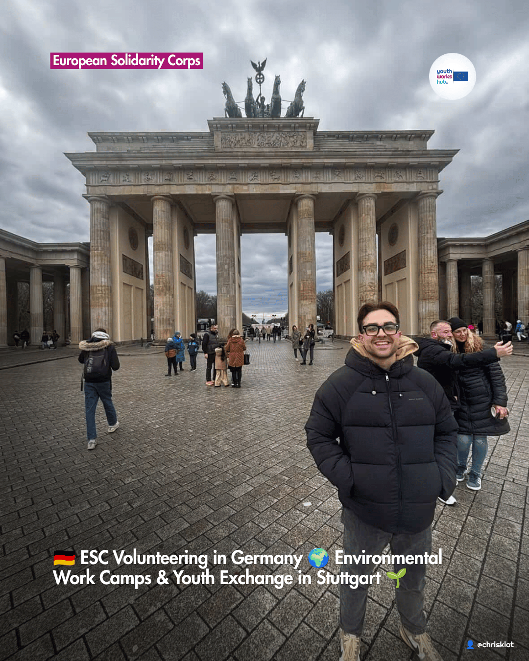🇩🇪 ESC Volunteering in Germany 🌍 Environmental Work Camps & Youth Exchange in Stuttgart 🌱