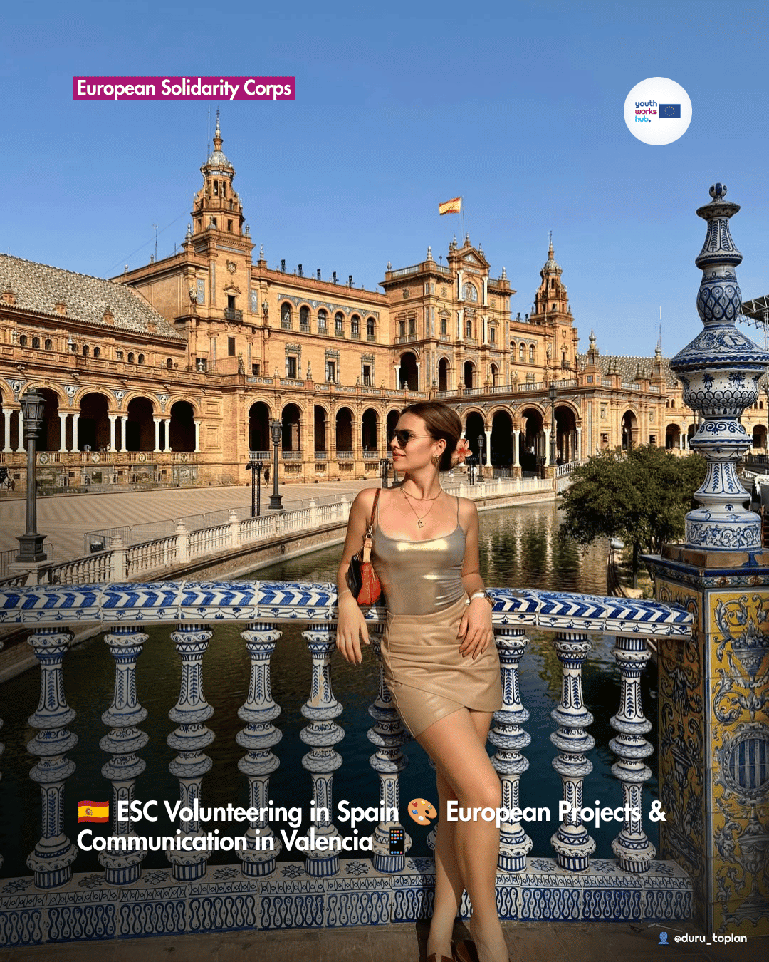 🇪🇸 ESC Volunteering in Spain 🎨 European Projects & Communication in Valencia 📱
