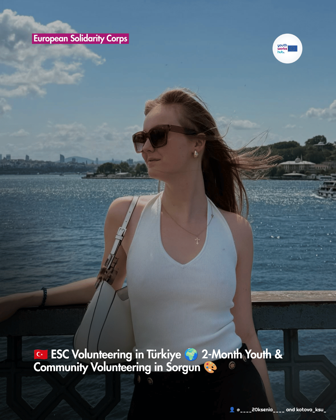 🇹🇷 ESC Volunteering in Türkiye 🌍 2-Month Youth & Community Volunteering in Sorgun 🎨