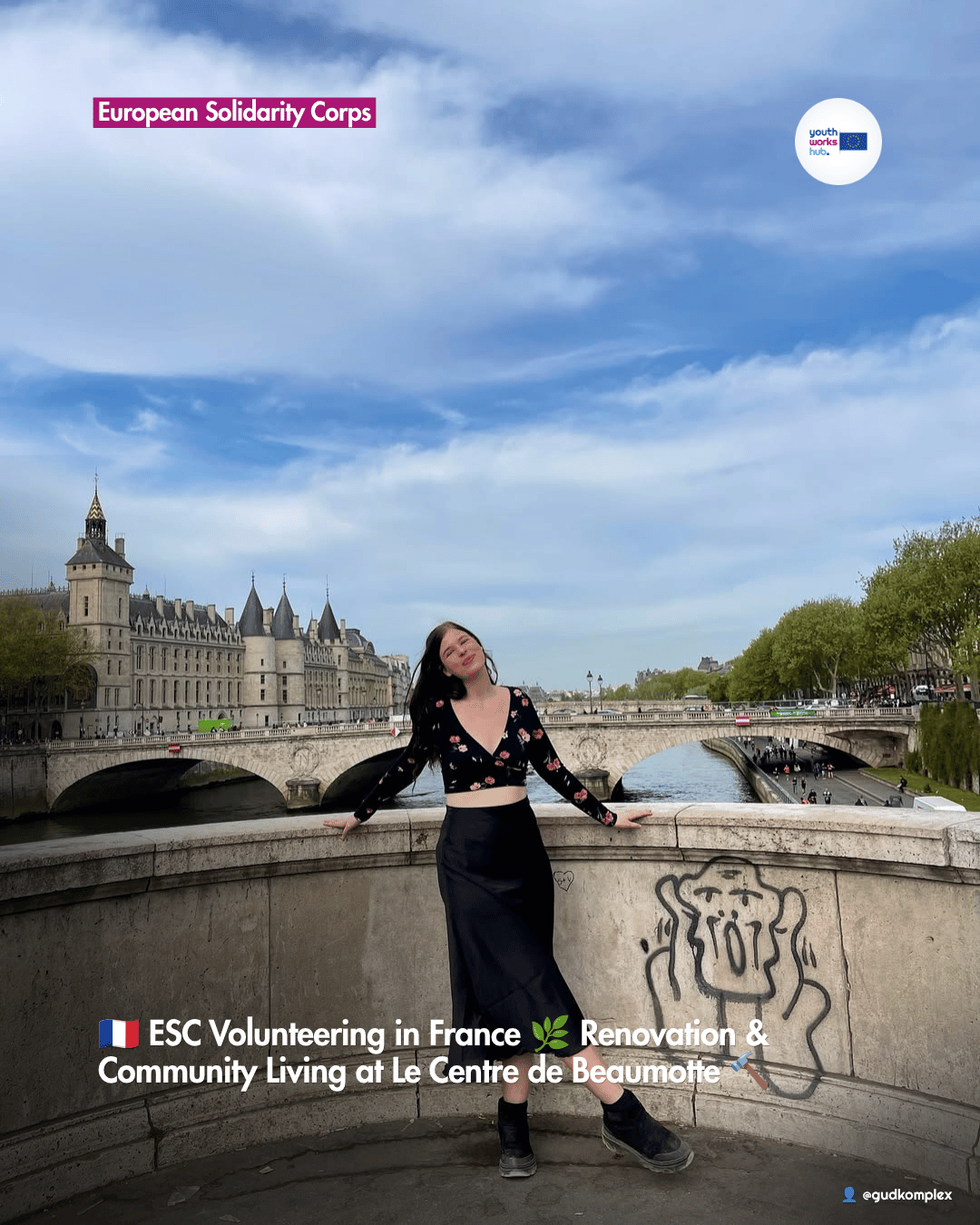 🇫🇷 ESC Volunteering in France 🌿 Renovation & Community Living at Le Centre de Beaumotte 🔨