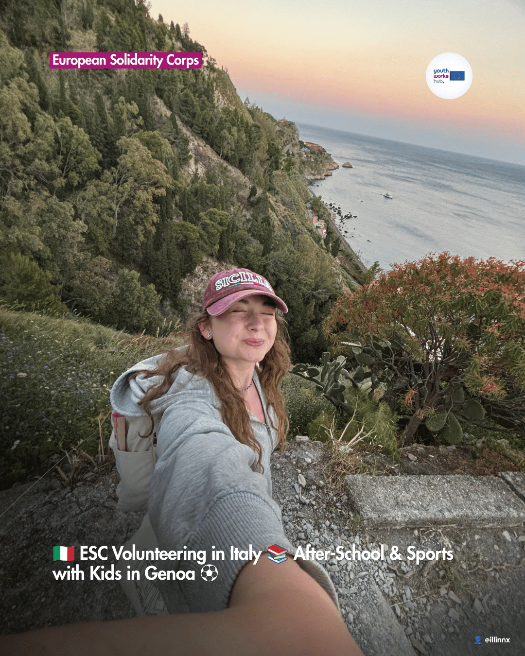 🇮🇹 ESC Volunteering in Italy 📚 After-School & Sports with Kids in Genoa ⚽