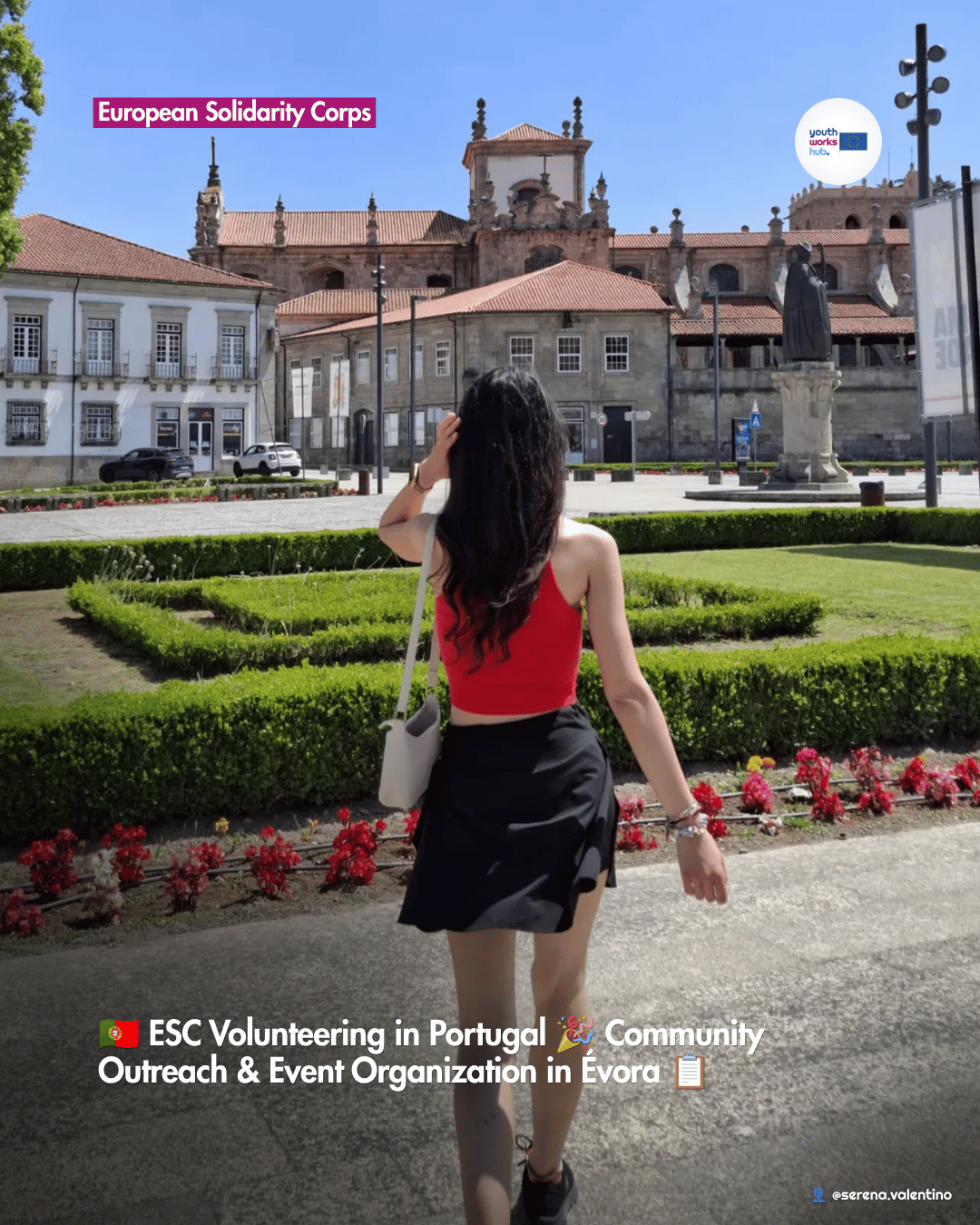 🇵🇹 ESC Volunteering in Portugal 🎉 Community Outreach & Event Organization in Évora 📋