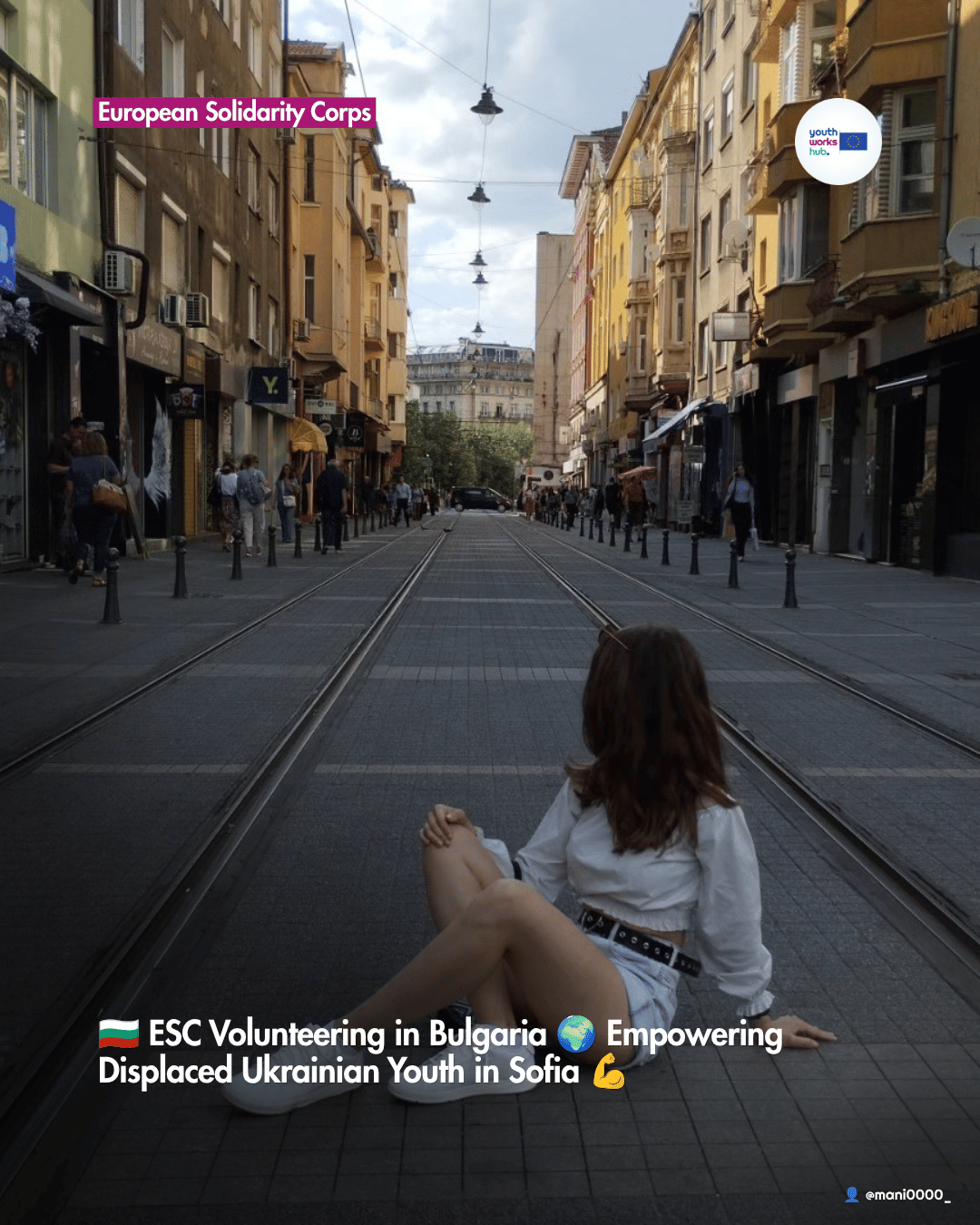 🇧🇬 ESC Volunteering in Bulgaria 🌍 Empowering Displaced Ukrainian Youth in Sofia 💪